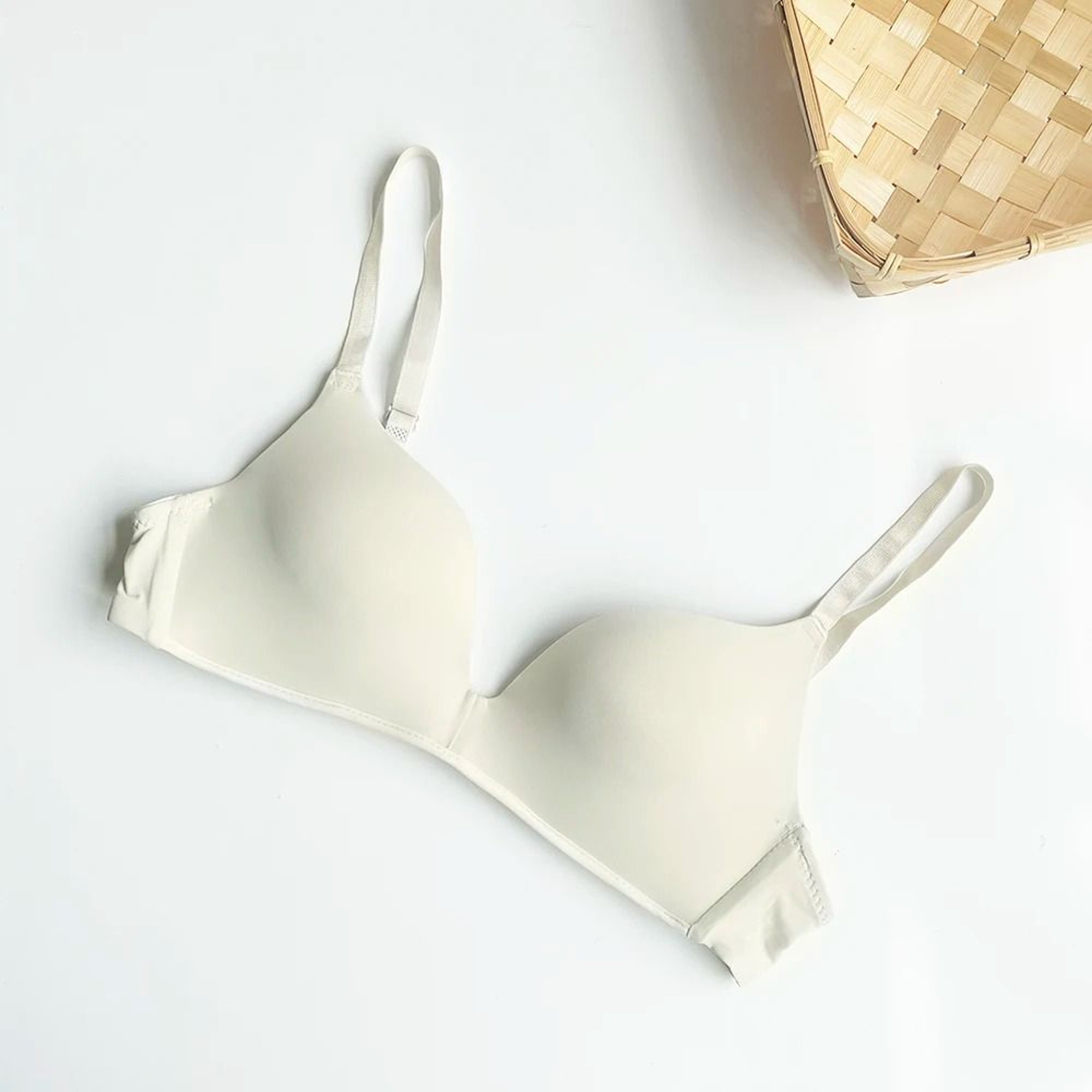Ice Silk Seamless Gather Bralette 9