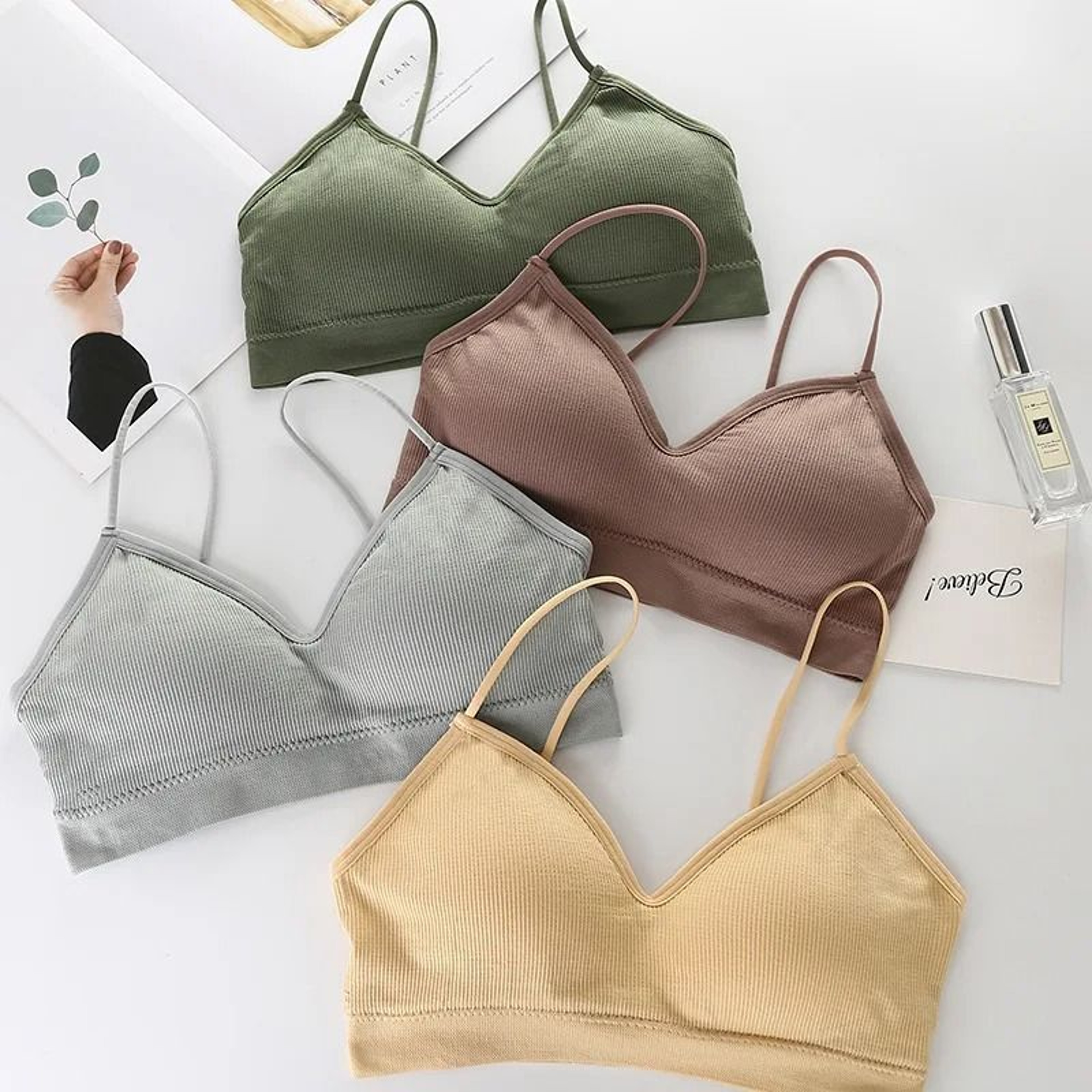FastDry Seamless Fitness Sports Bra 3