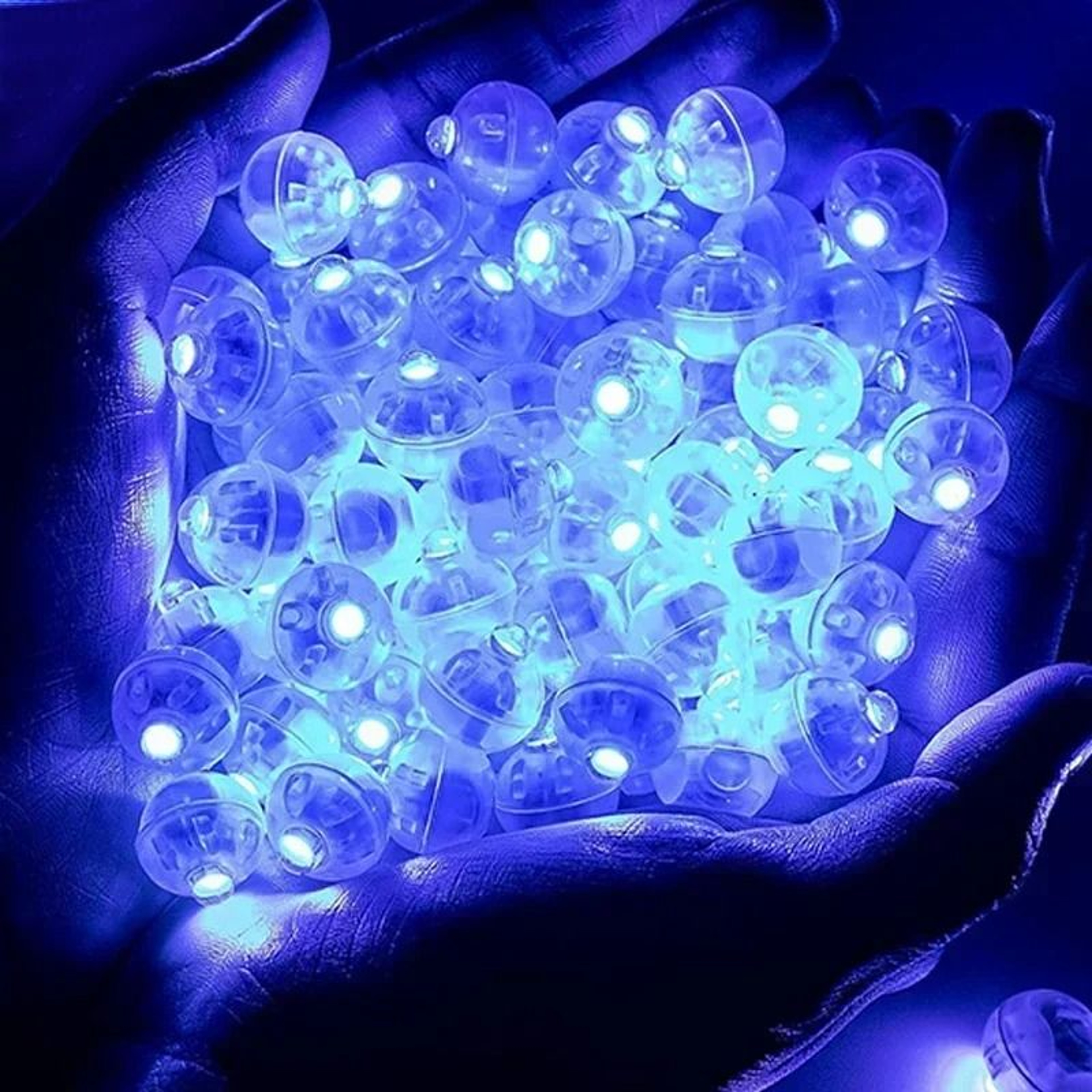 10Piece Mini LED Balloon Lights  Colorful Luminous Tumbler Lamps 6