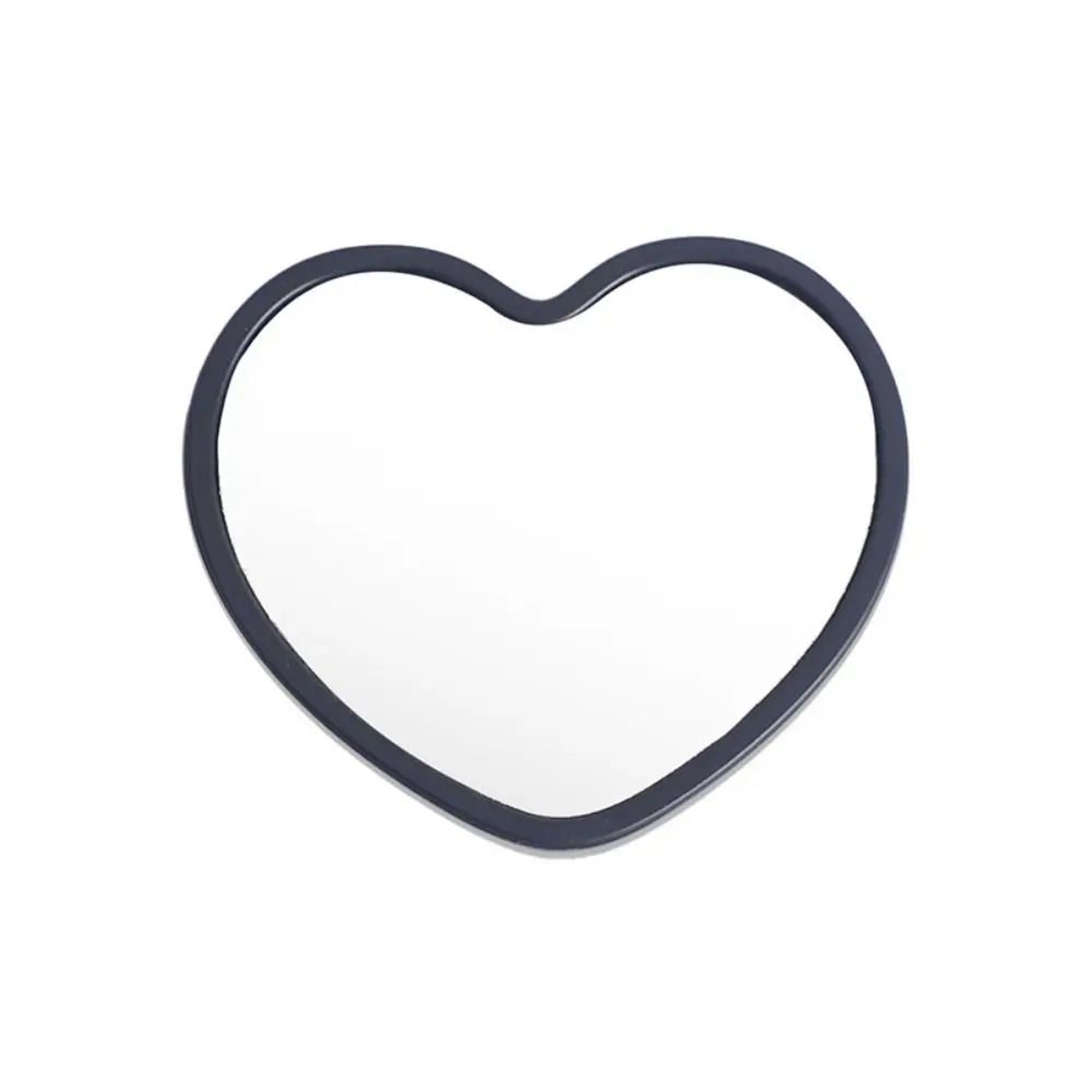 Charming HeartShaped Handheld Beauty Mirror 9