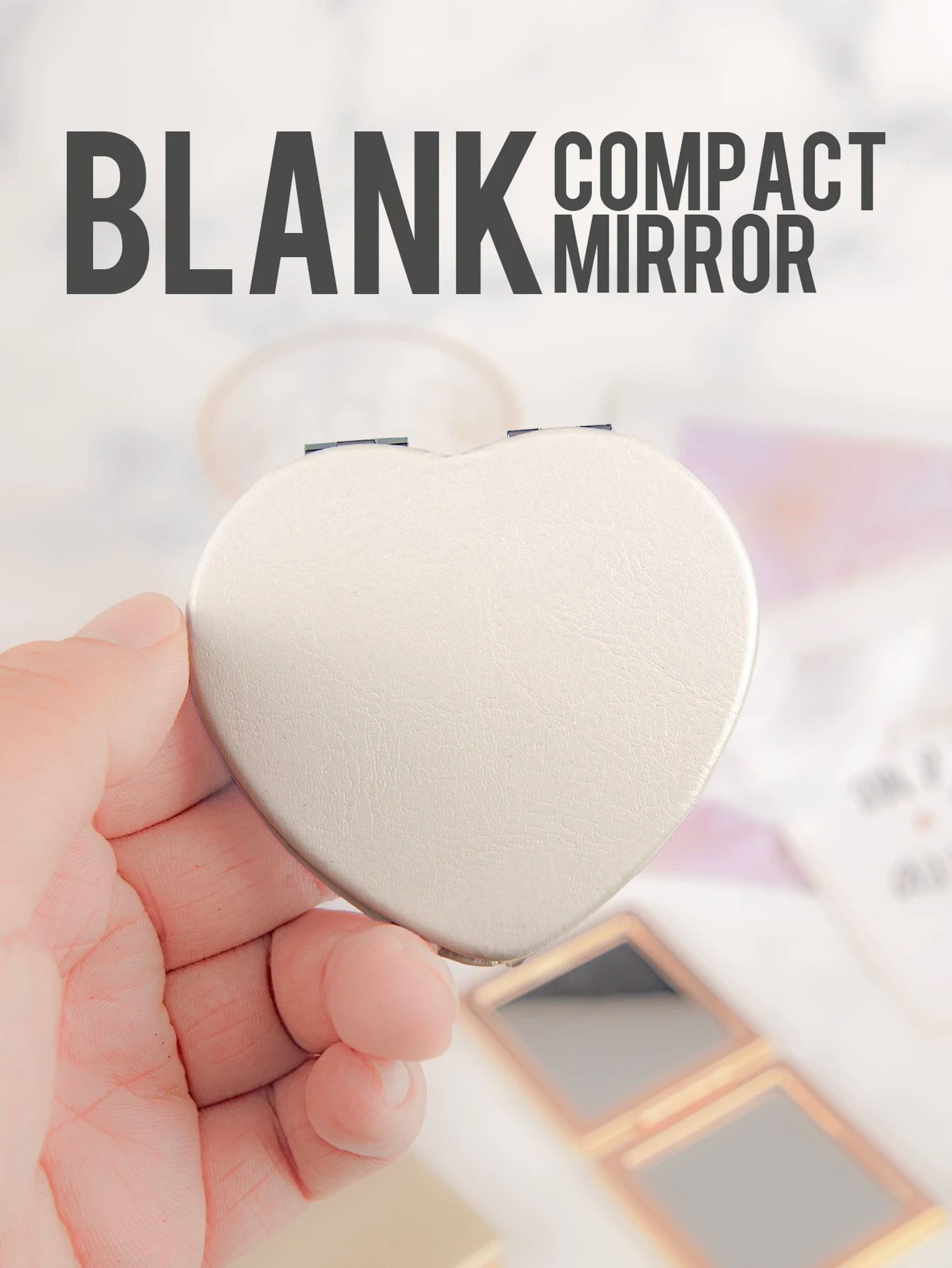 DualView Heart Precision Vanity Mirror 7