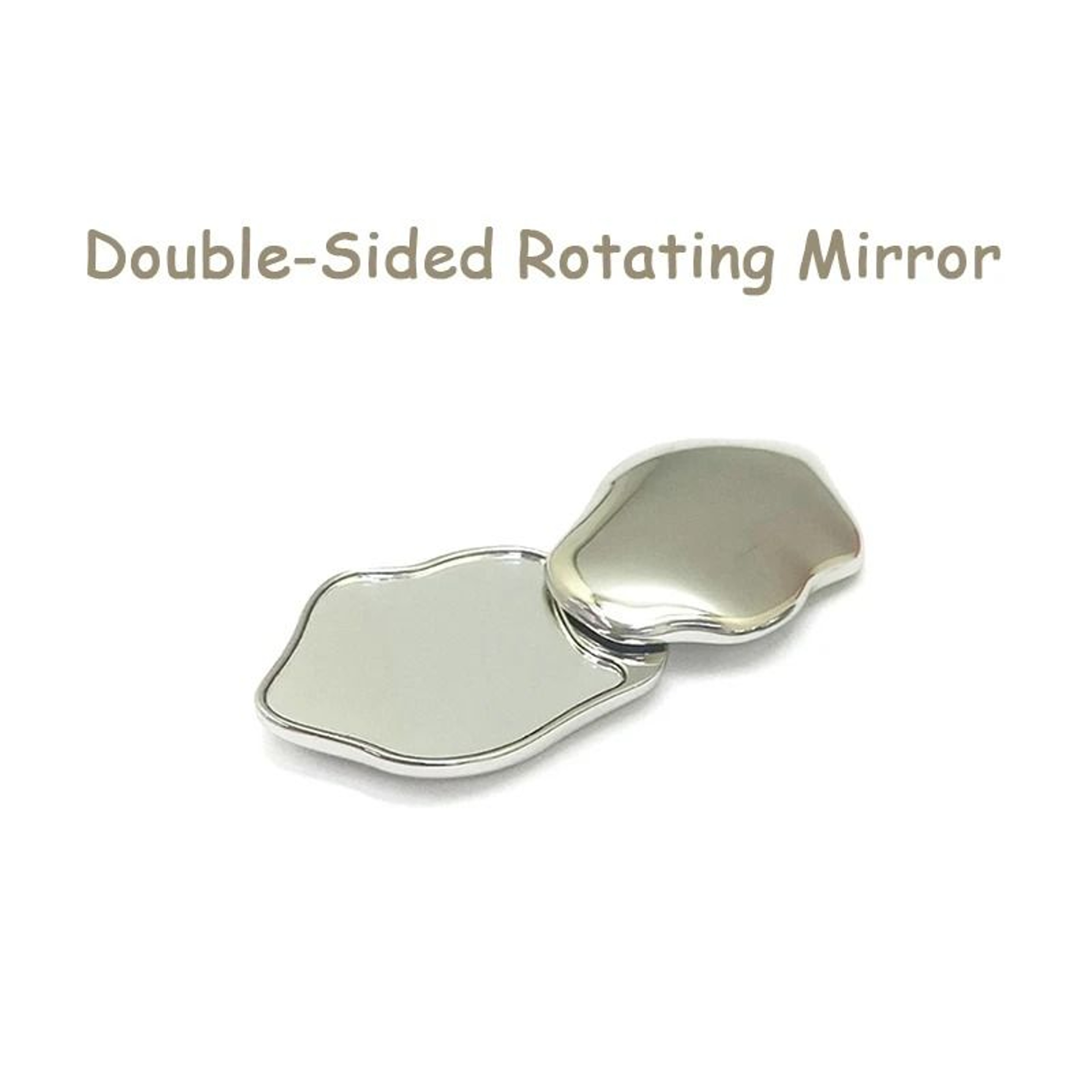 Petite Foldable Heart Beauty Compact 0