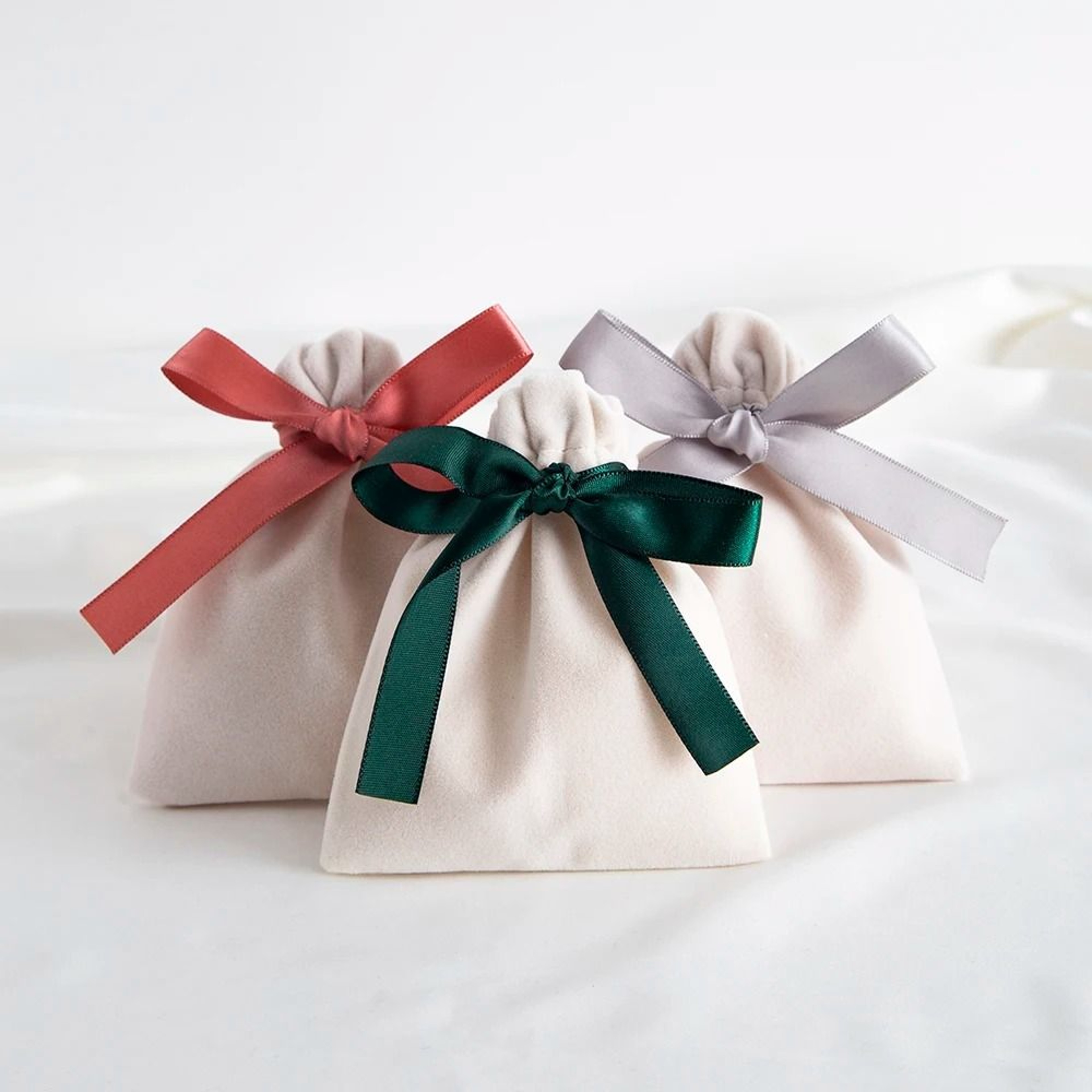 Velvet Jewelry Bags  10 Pcs Suede Gift Packaging 1