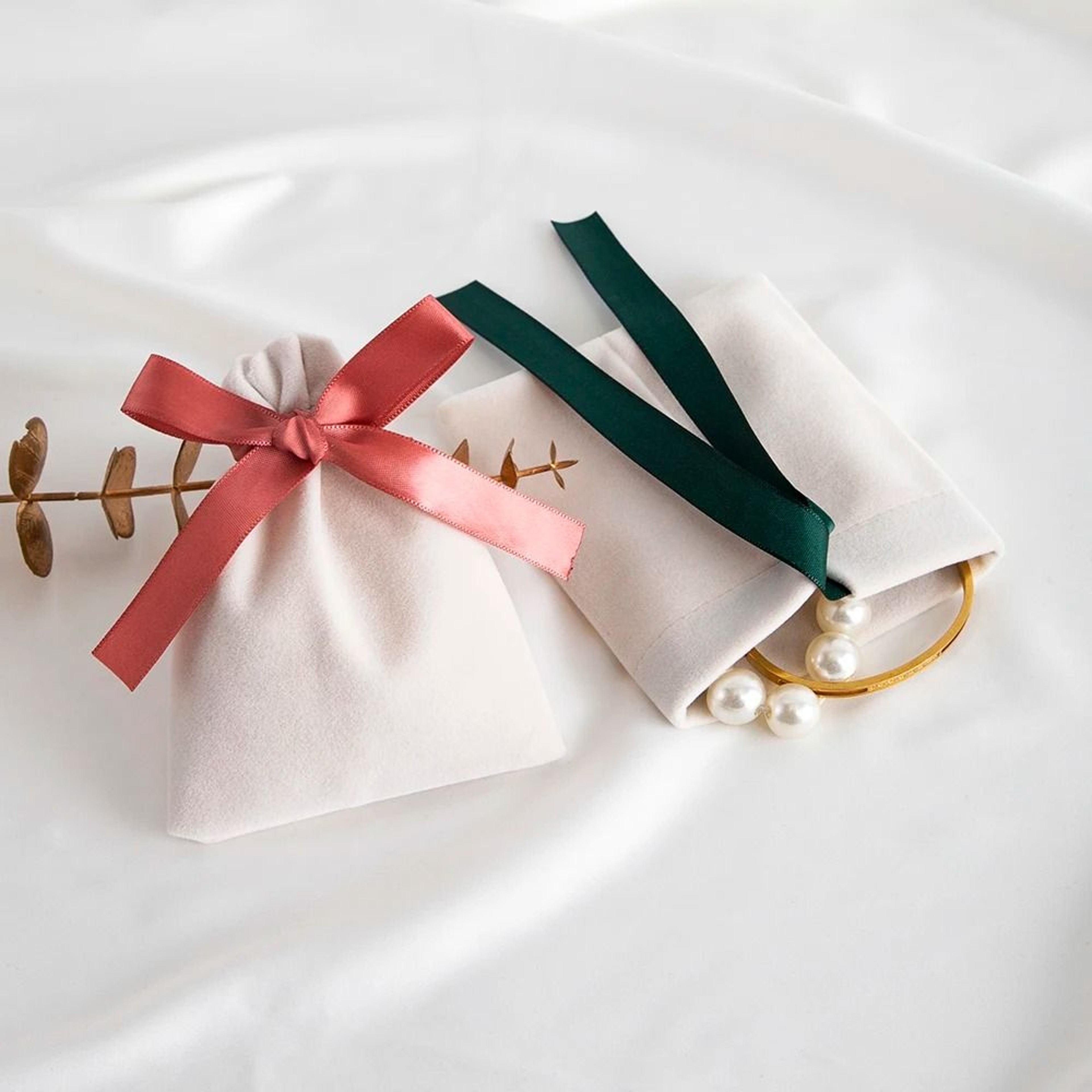Velvet Jewelry Bags  10 Pcs Suede Gift Packaging 3