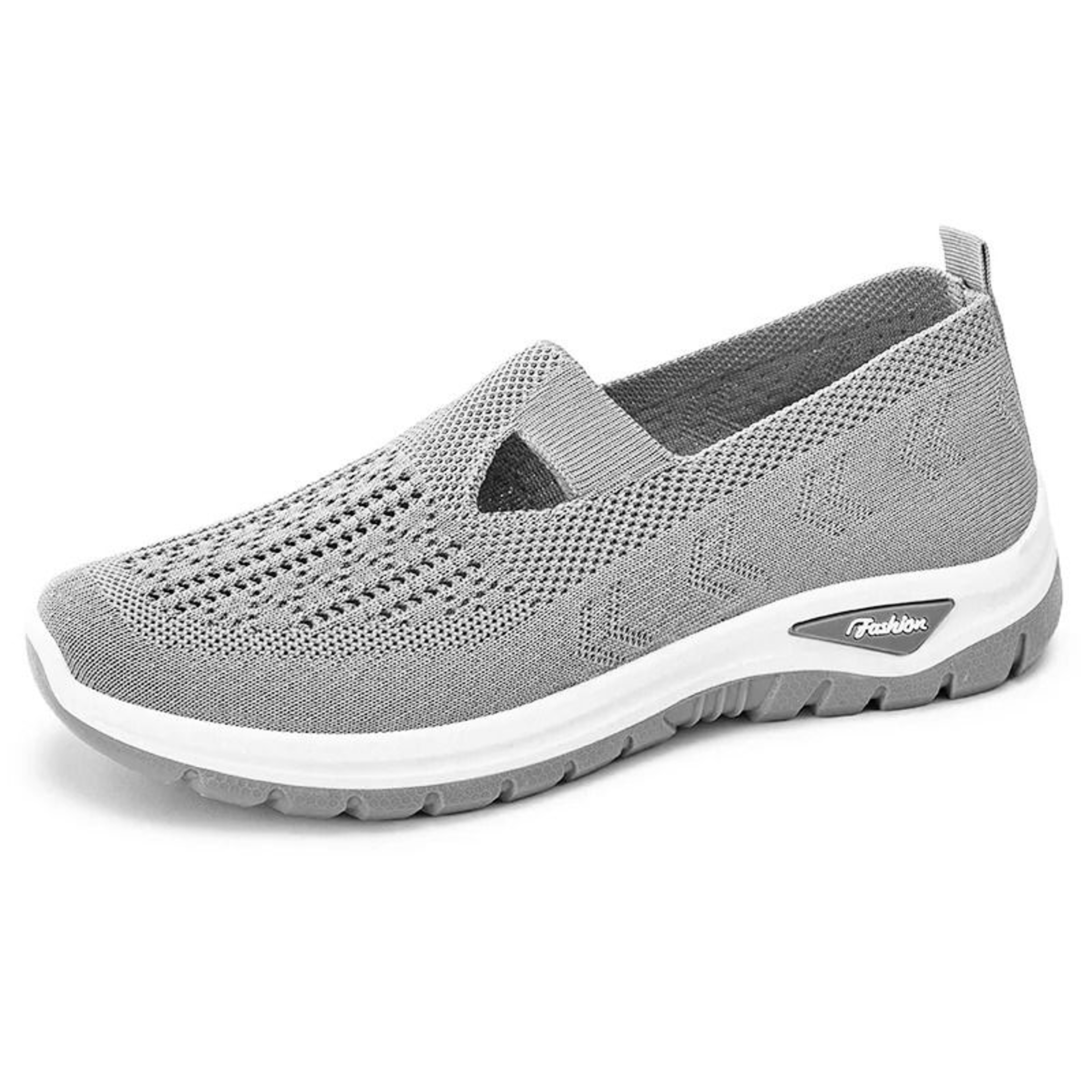 Breathable Mesh SlipOn Performance Walking Sneakers 9