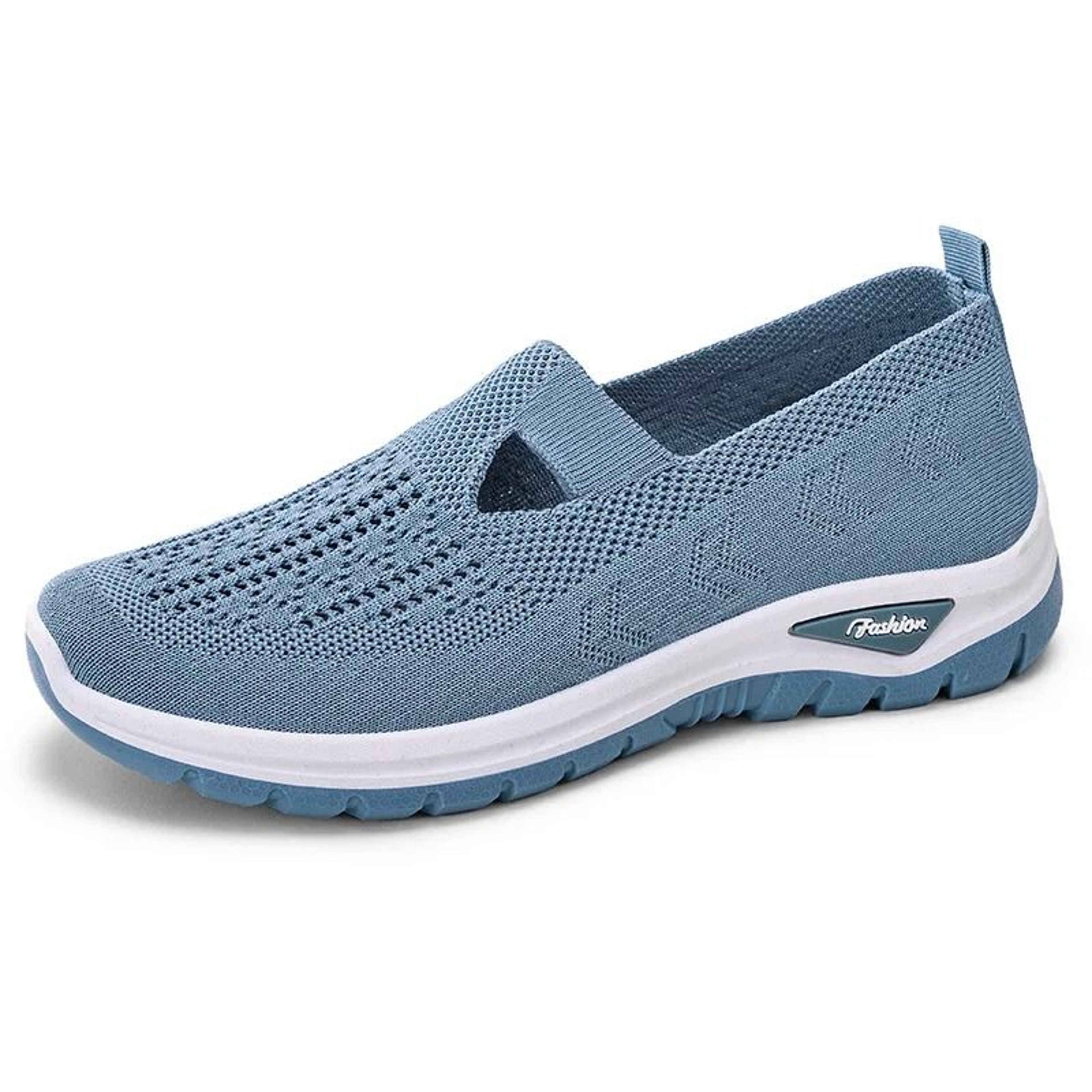Breathable Mesh SlipOn Performance Walking Sneakers 13