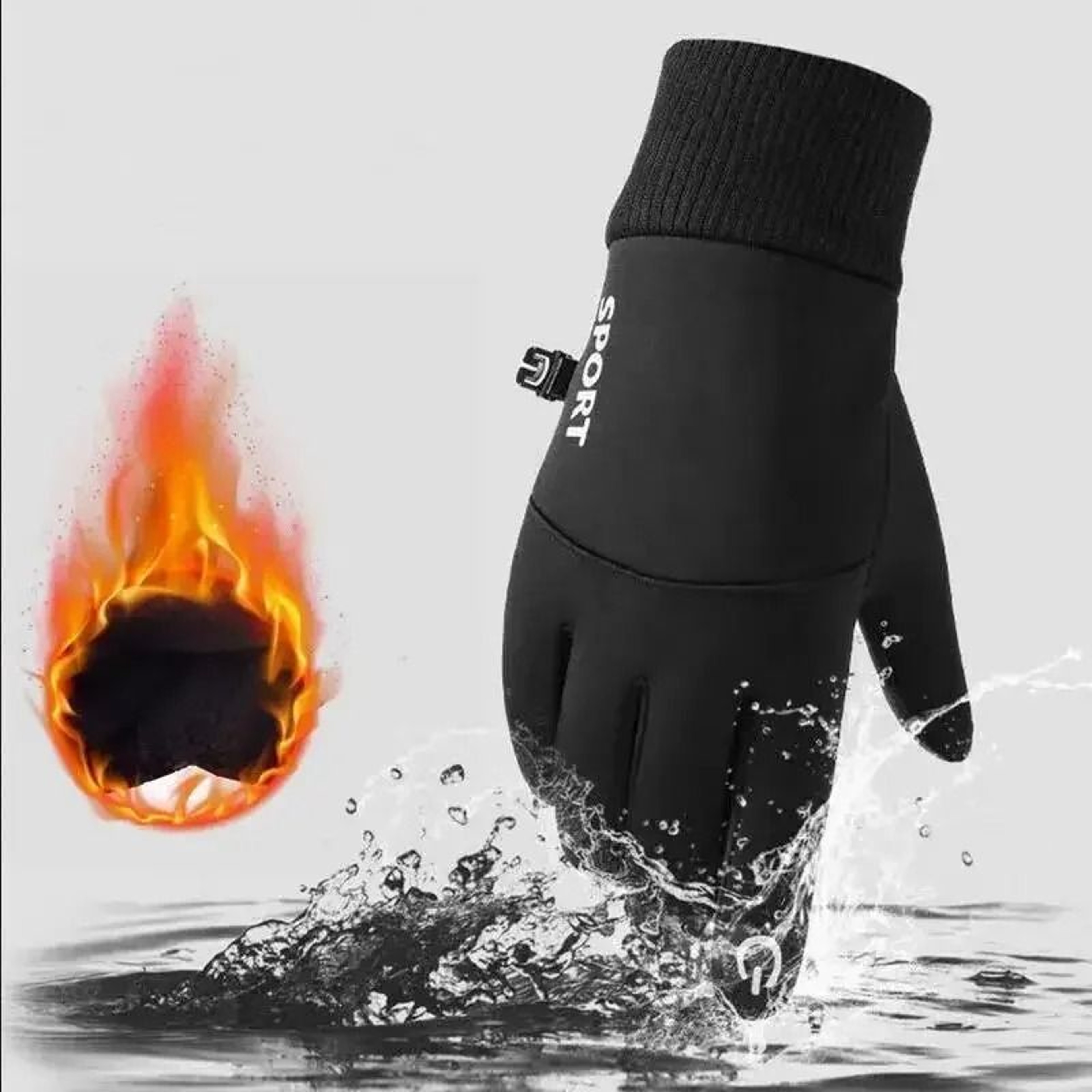 Universal Winter Performance Touchscreen Sports Gloves 1