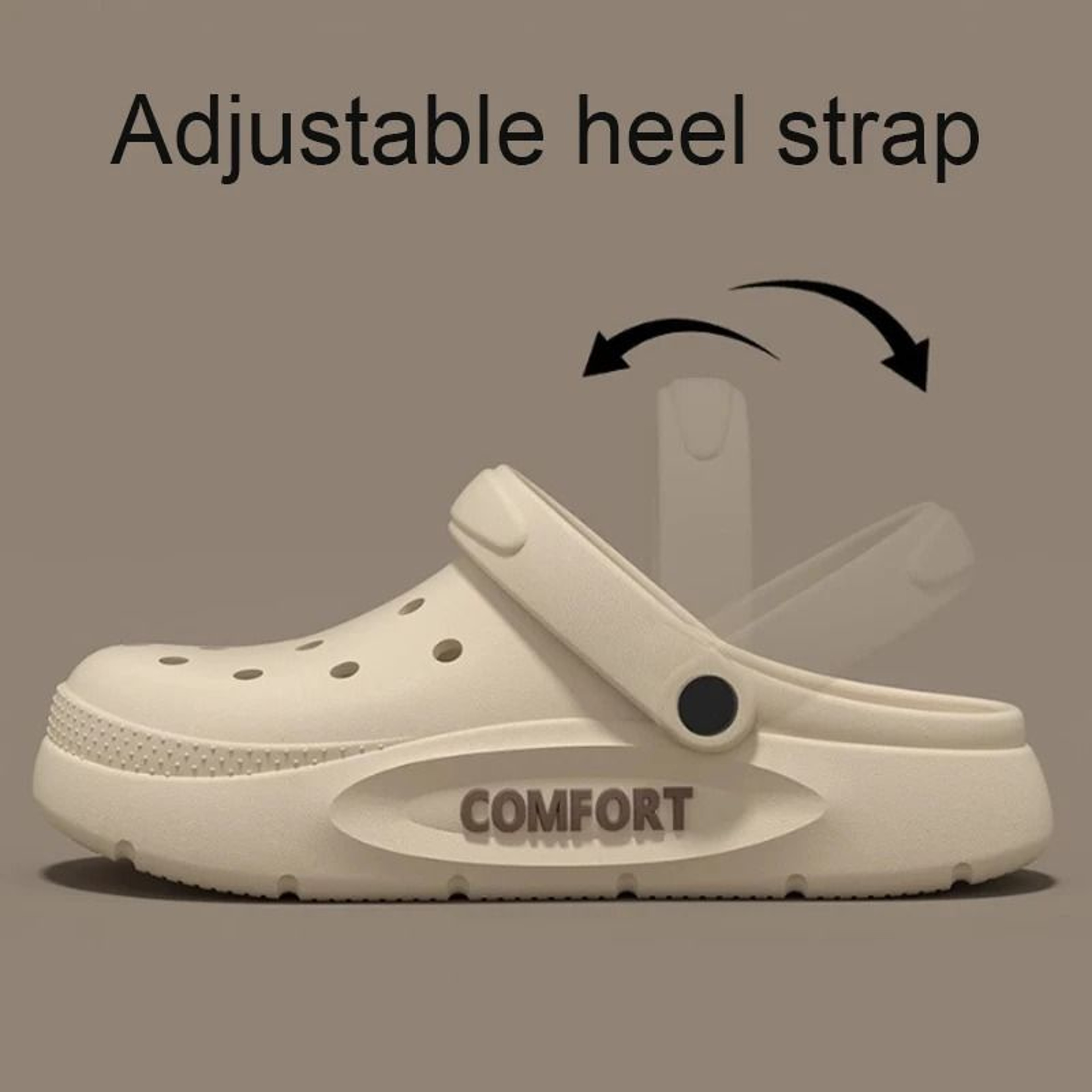 Universal CloudSoft Hollow Covered Toe Comfort Slippers 1
