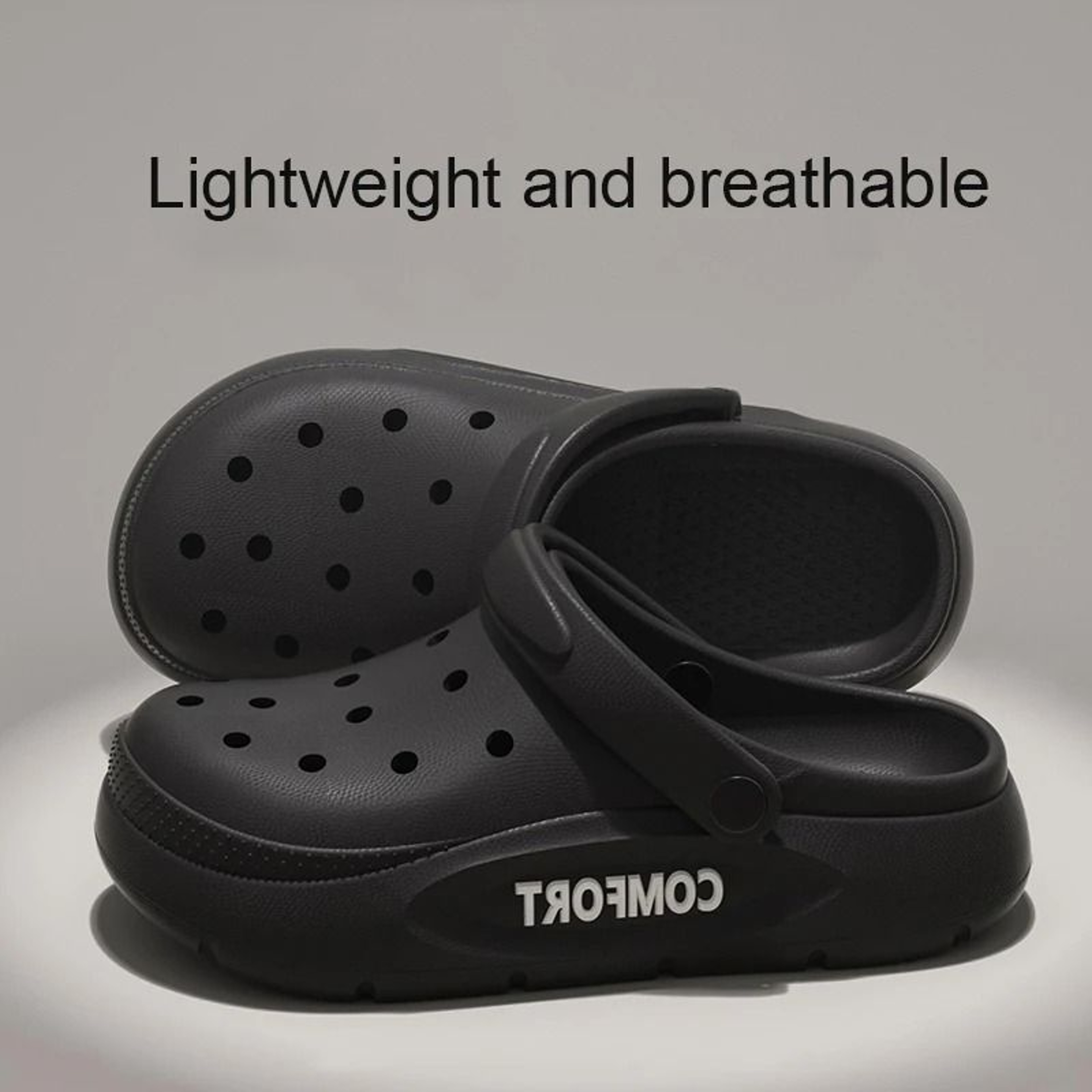 Universal CloudSoft Hollow Covered Toe Comfort Slippers 4