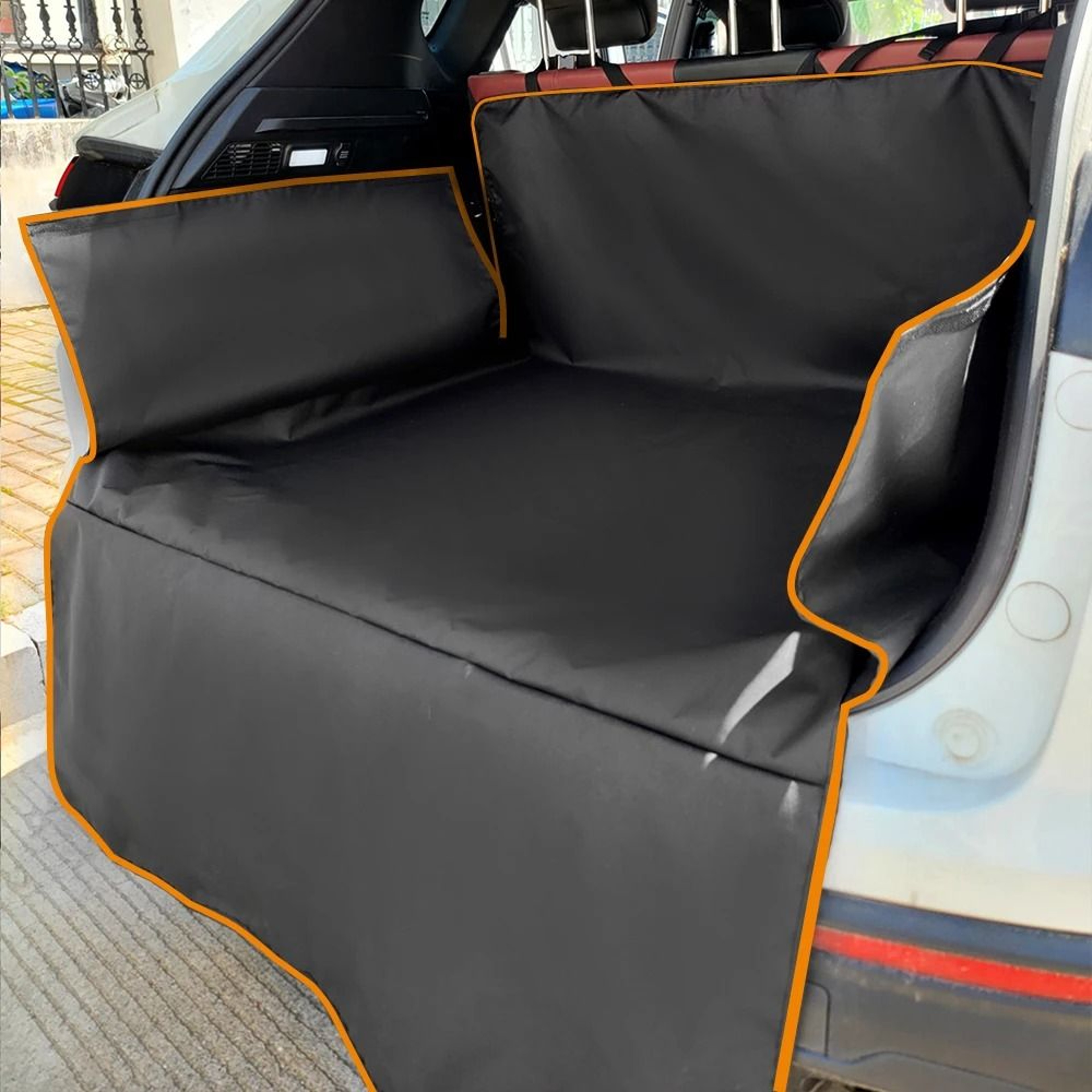 HeavyDuty Waterproof SUV Cargo Liner And Pet Travel Mat 2