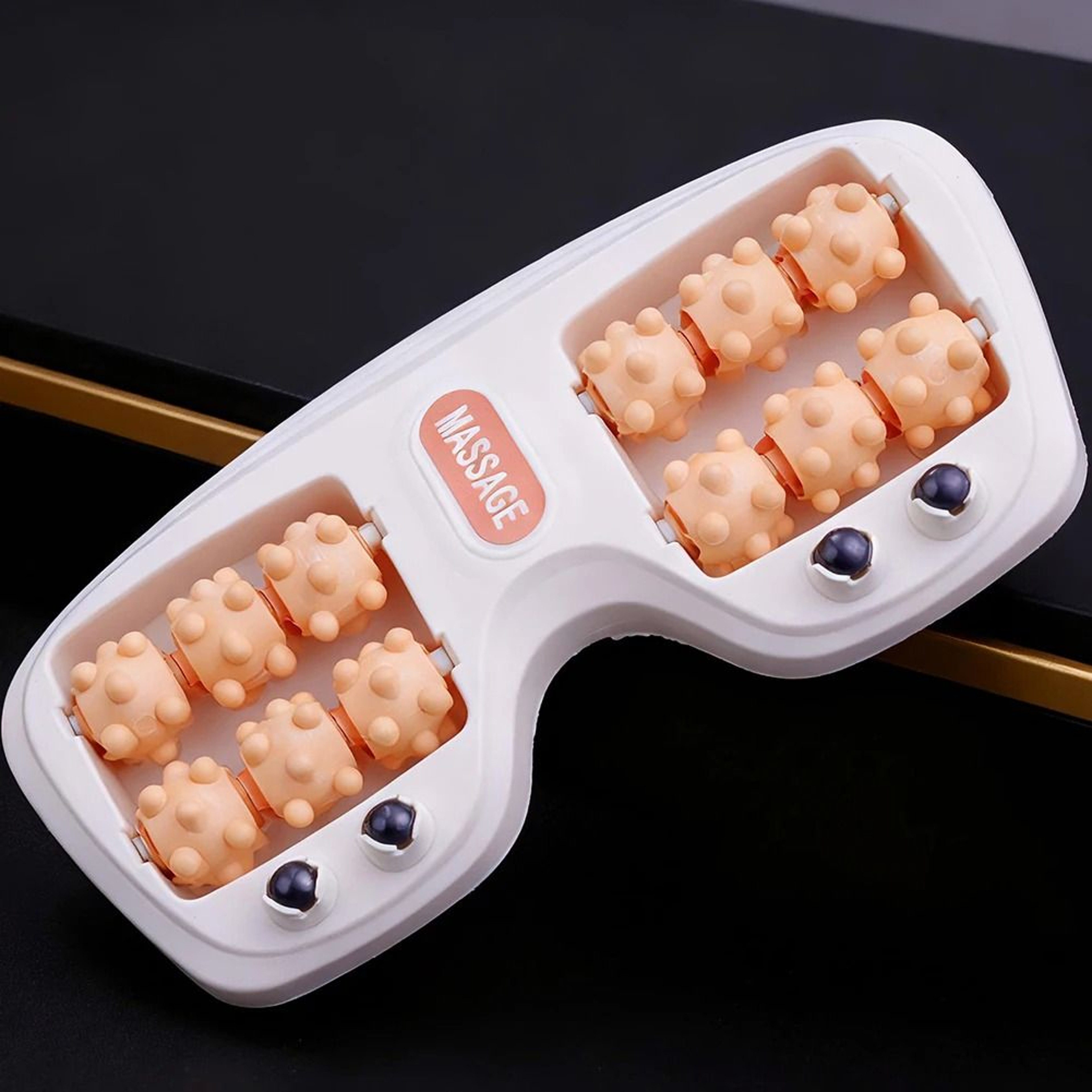 Advanced Magnetic Bead Foot Therapy Roller 8