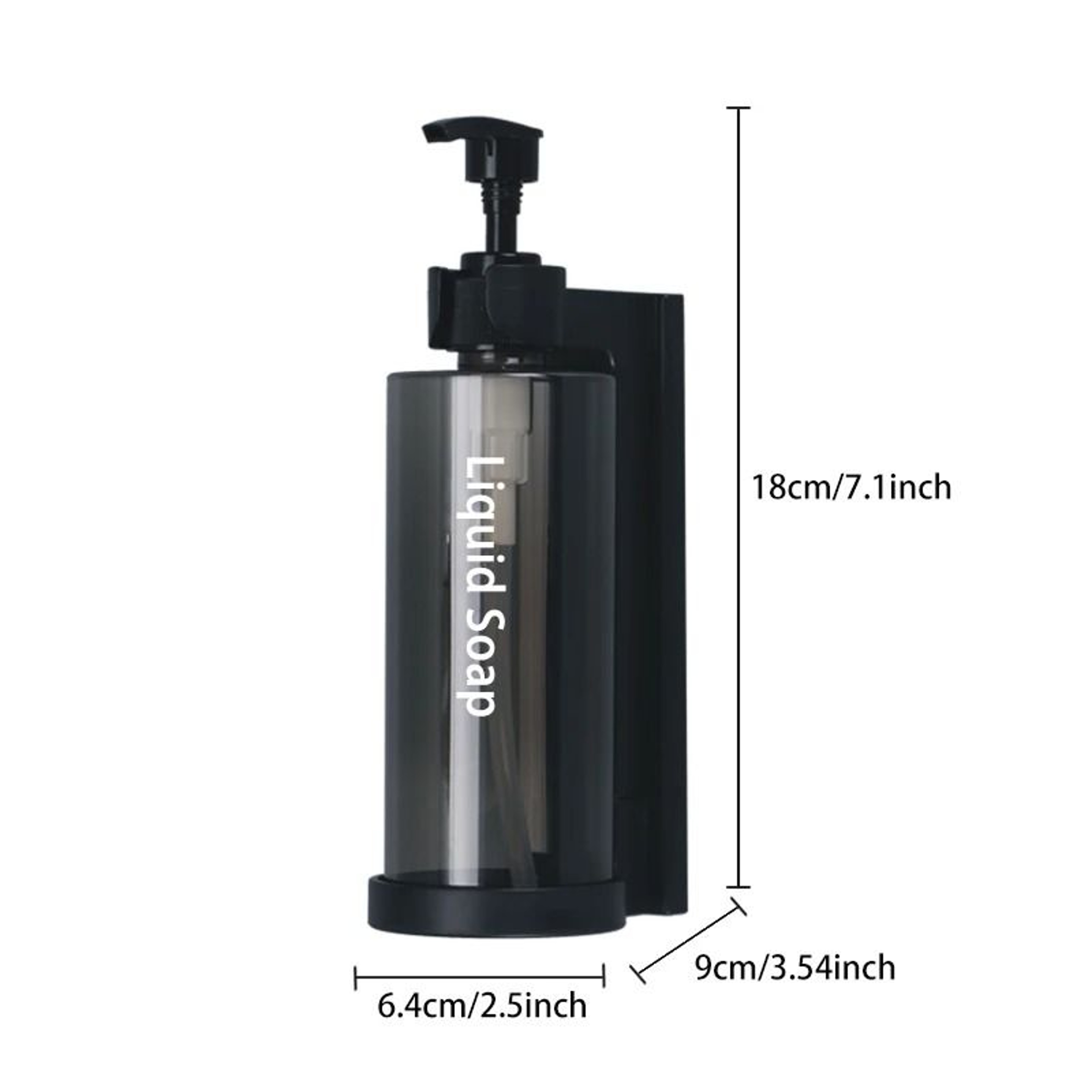 300ML WallMounted Shower  Lotion Dispenser 7