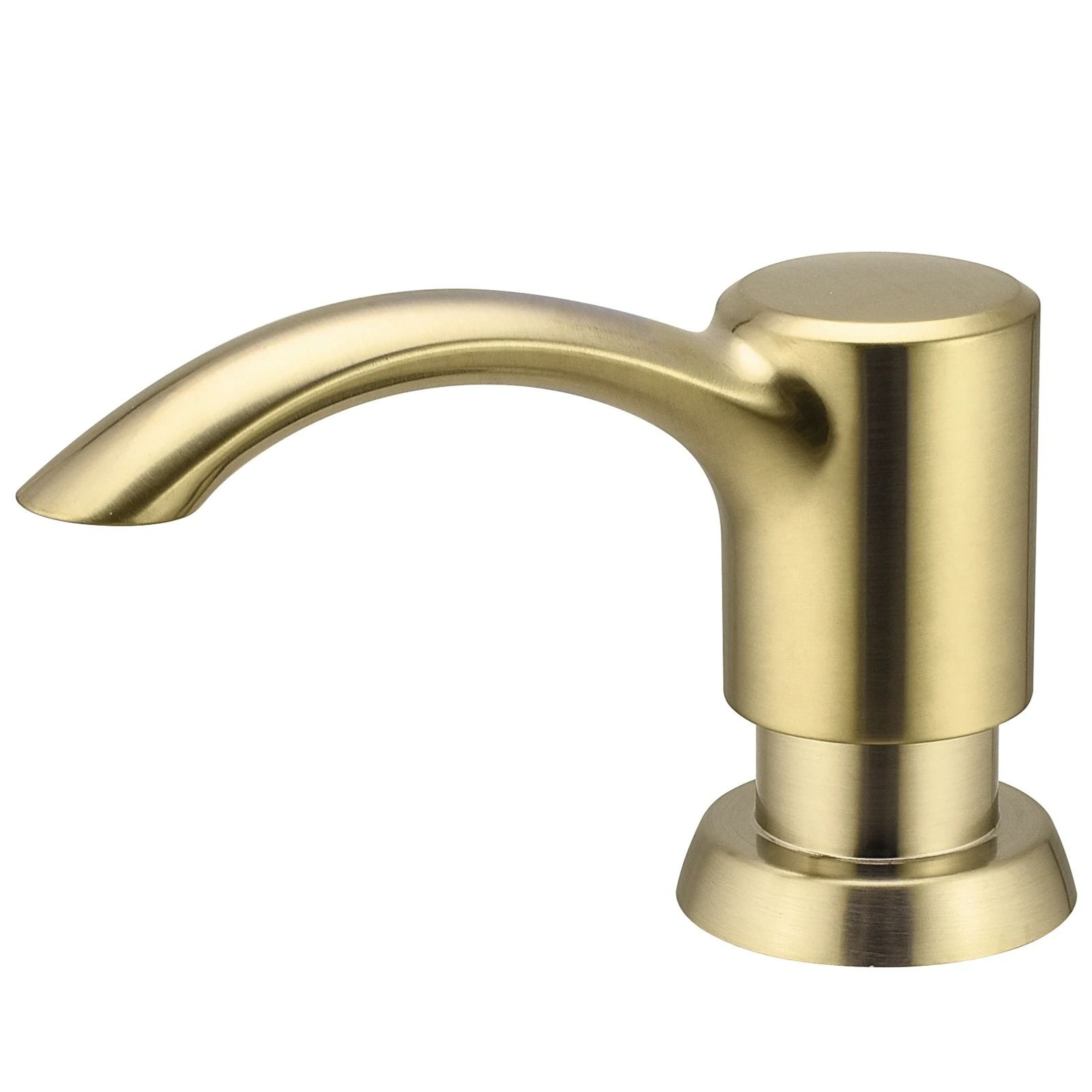 Sleek BuiltIn Kitchen Sink Soap Dispenser  360ml Modern Countertop Pump For Liquid Soap 9