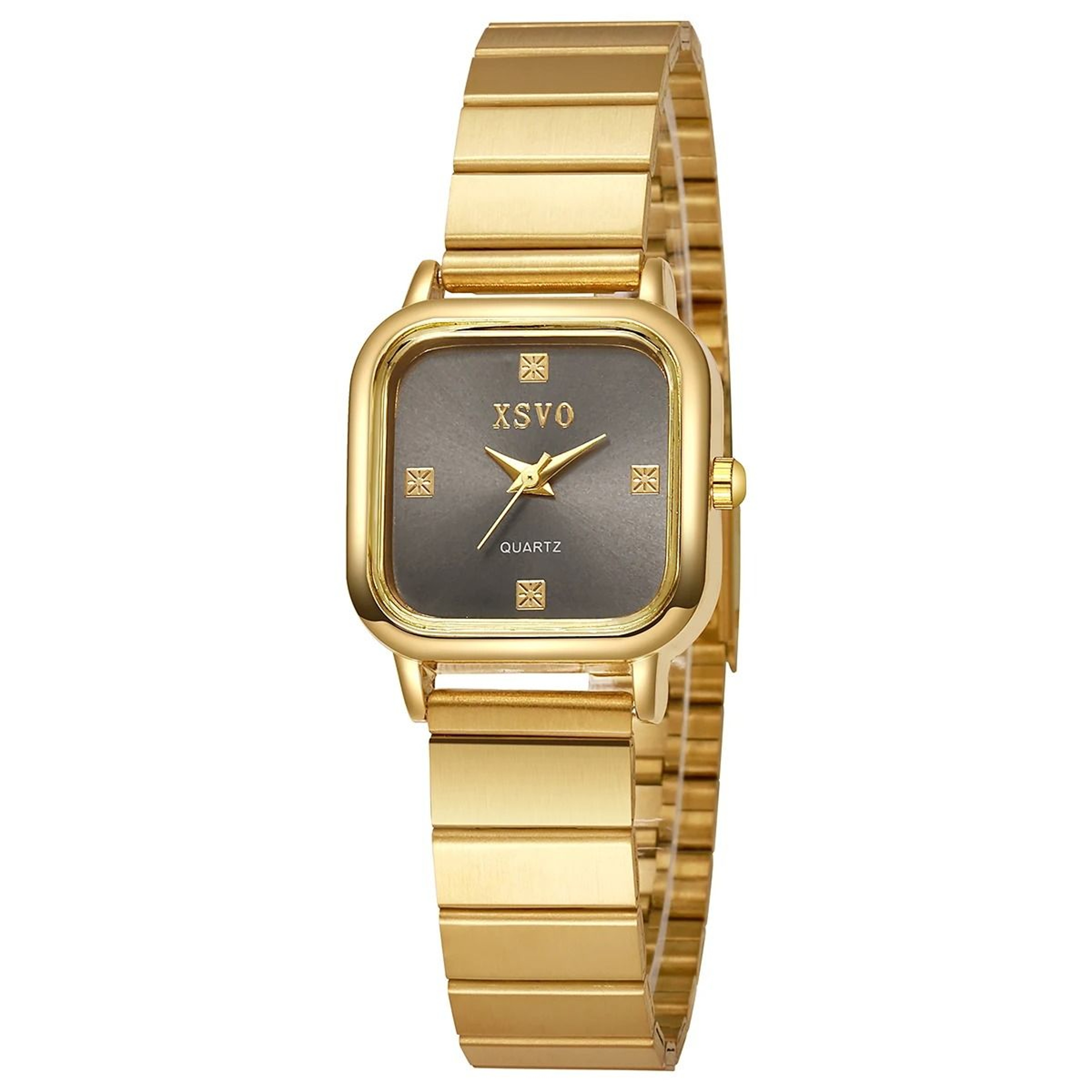 Elegant Minimalist Quartz Watch  Timeless Alloy Wristwatch For Women Perfect For Holiday Gifting 7