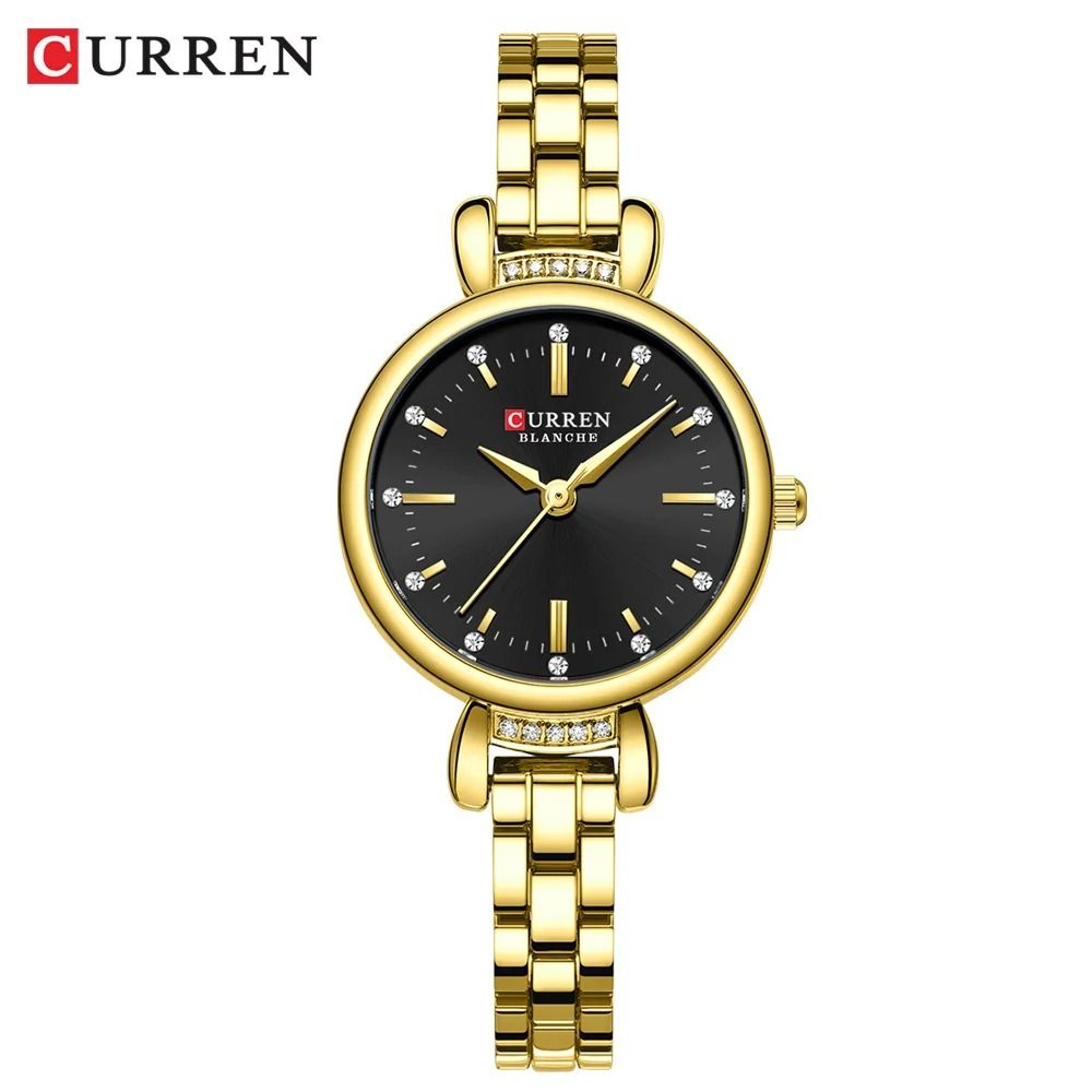 Elegant FloralEngraved Bracelet Watch  Luxury Fashion Dress Wristwatch For Sophisticated Women 9