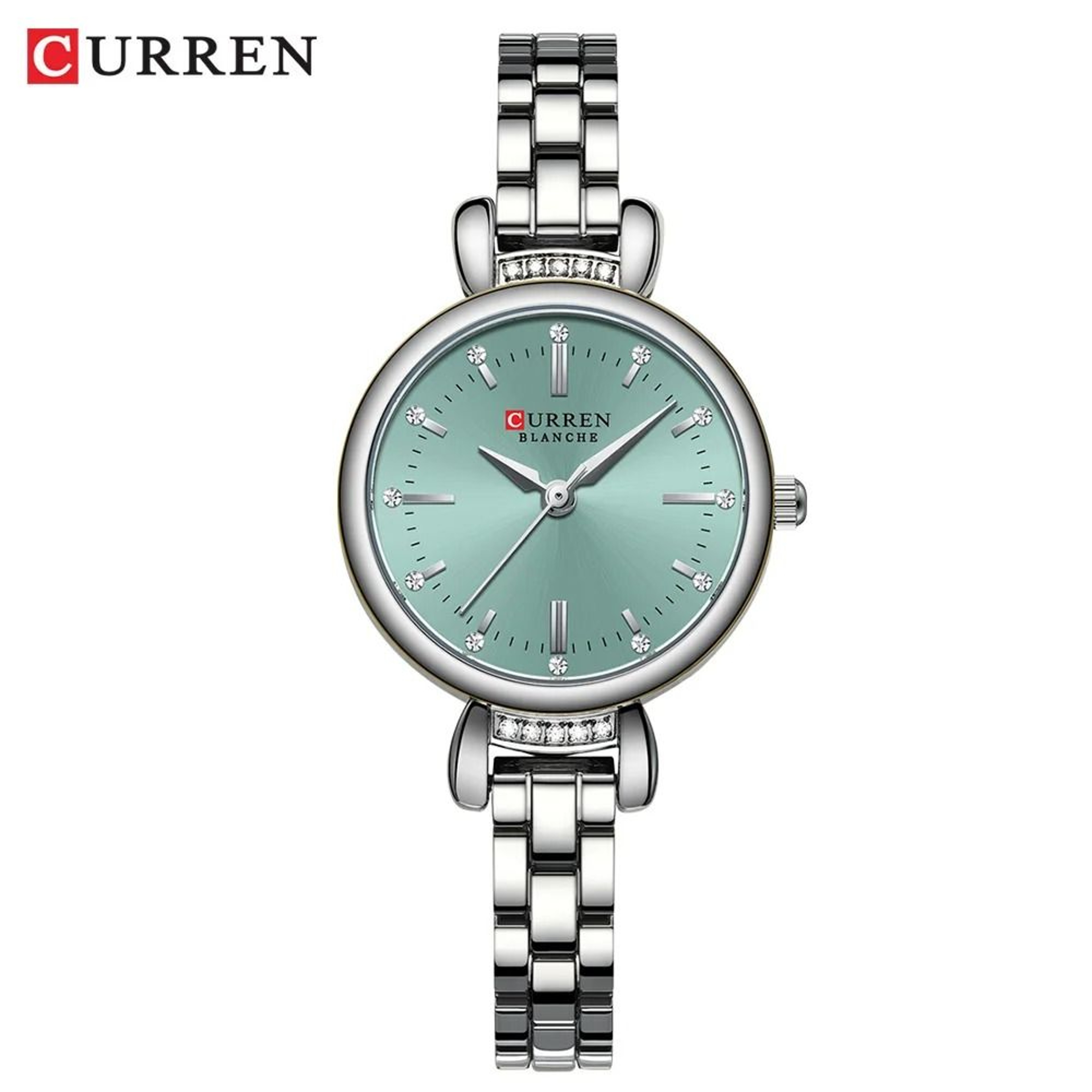 Elegant FloralEngraved Bracelet Watch  Luxury Fashion Dress Wristwatch For Sophisticated Women 7