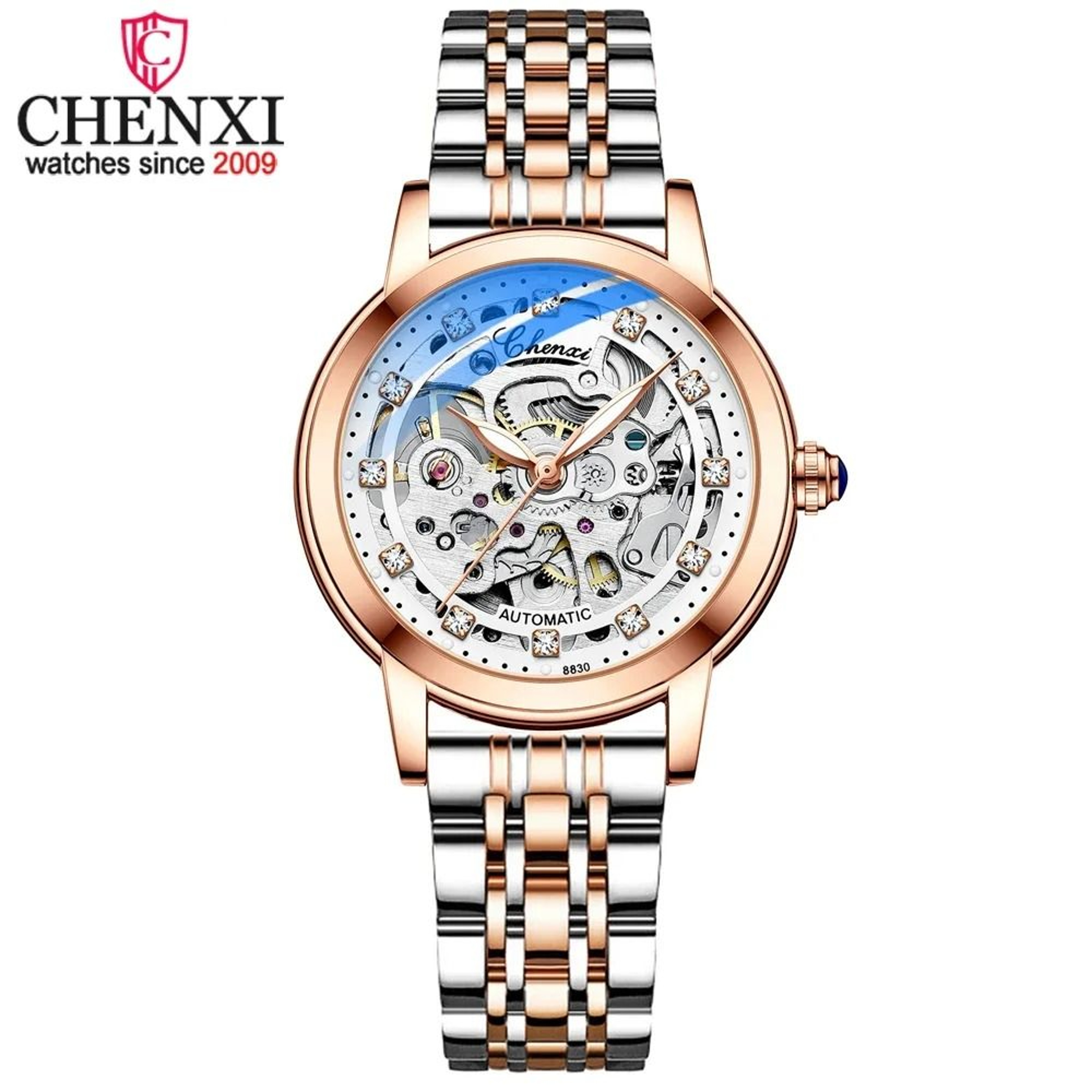 Luxury Skeleton Tourbillon Automatic Mechanical Watch  Premium Stainless Steel Waterproof Timepiece 5