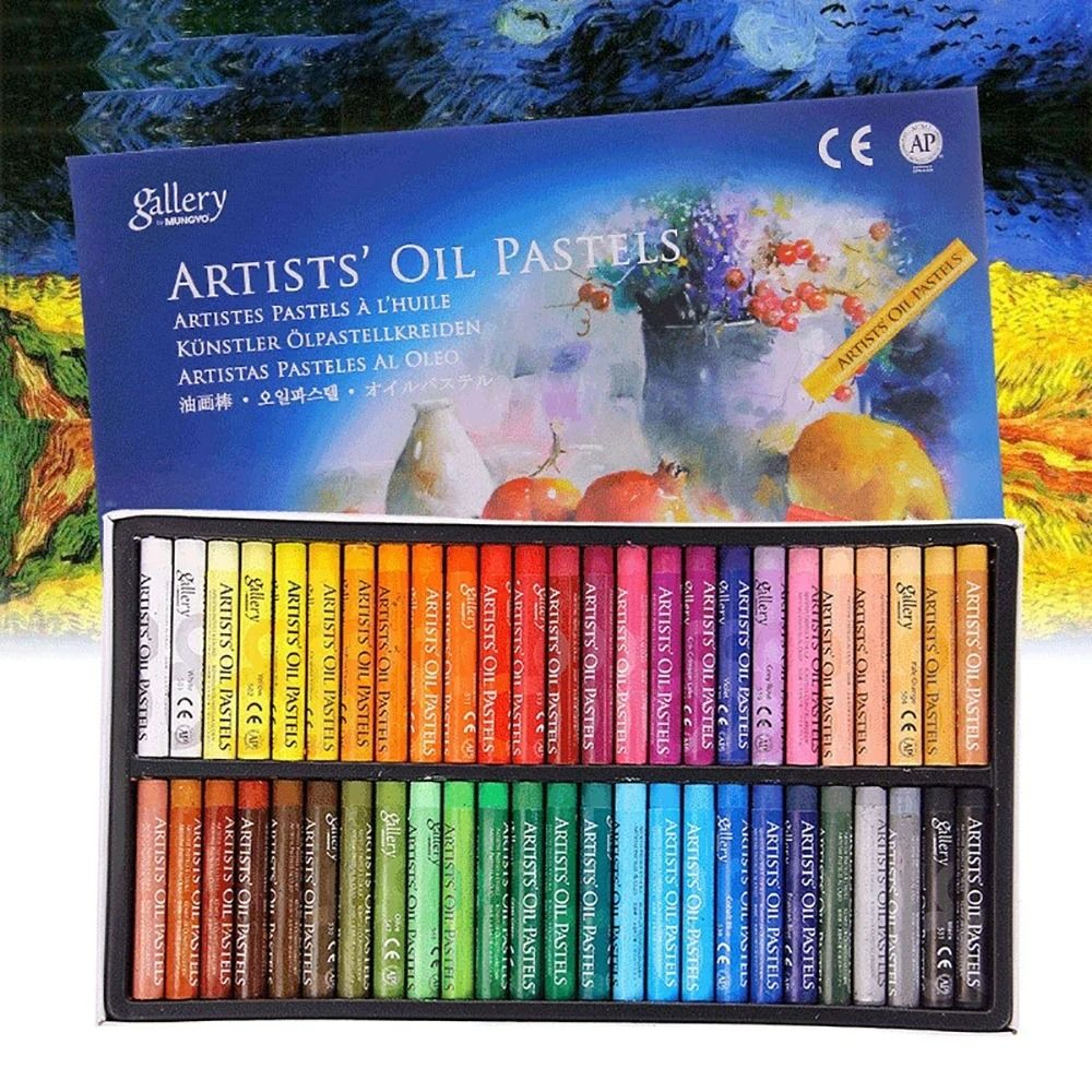 Artist Oil Pastel Set  Vibrant NonToxic Art Crayons For Painting Drawing And Graffiti 2