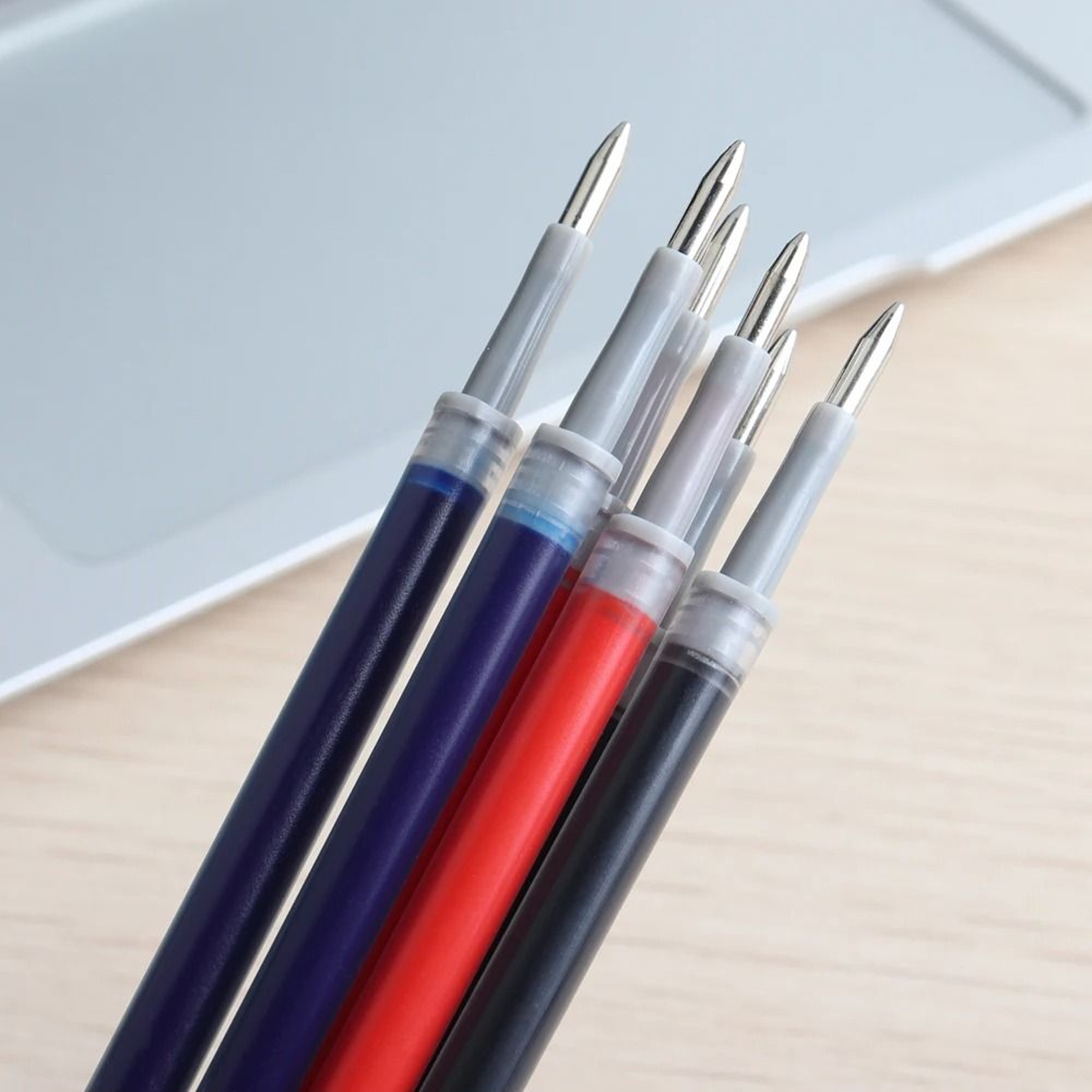 10Piece Gel Pen Refill Set  433 In Precision 05 Mm Point For School  Office Stationery 4