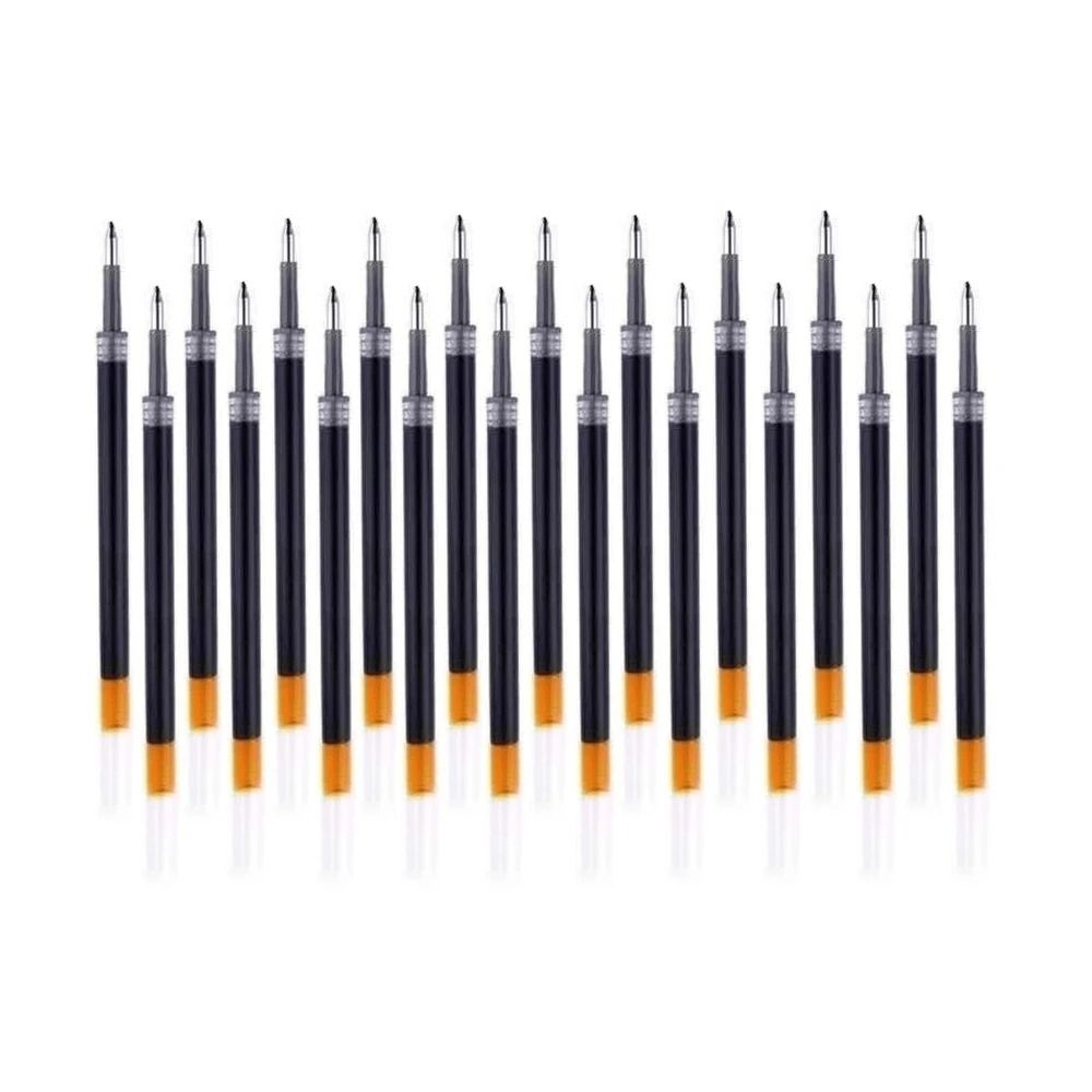 10Piece Gel Pen Refill Set  433 In Precision 05 Mm Point For School  Office Stationery 6