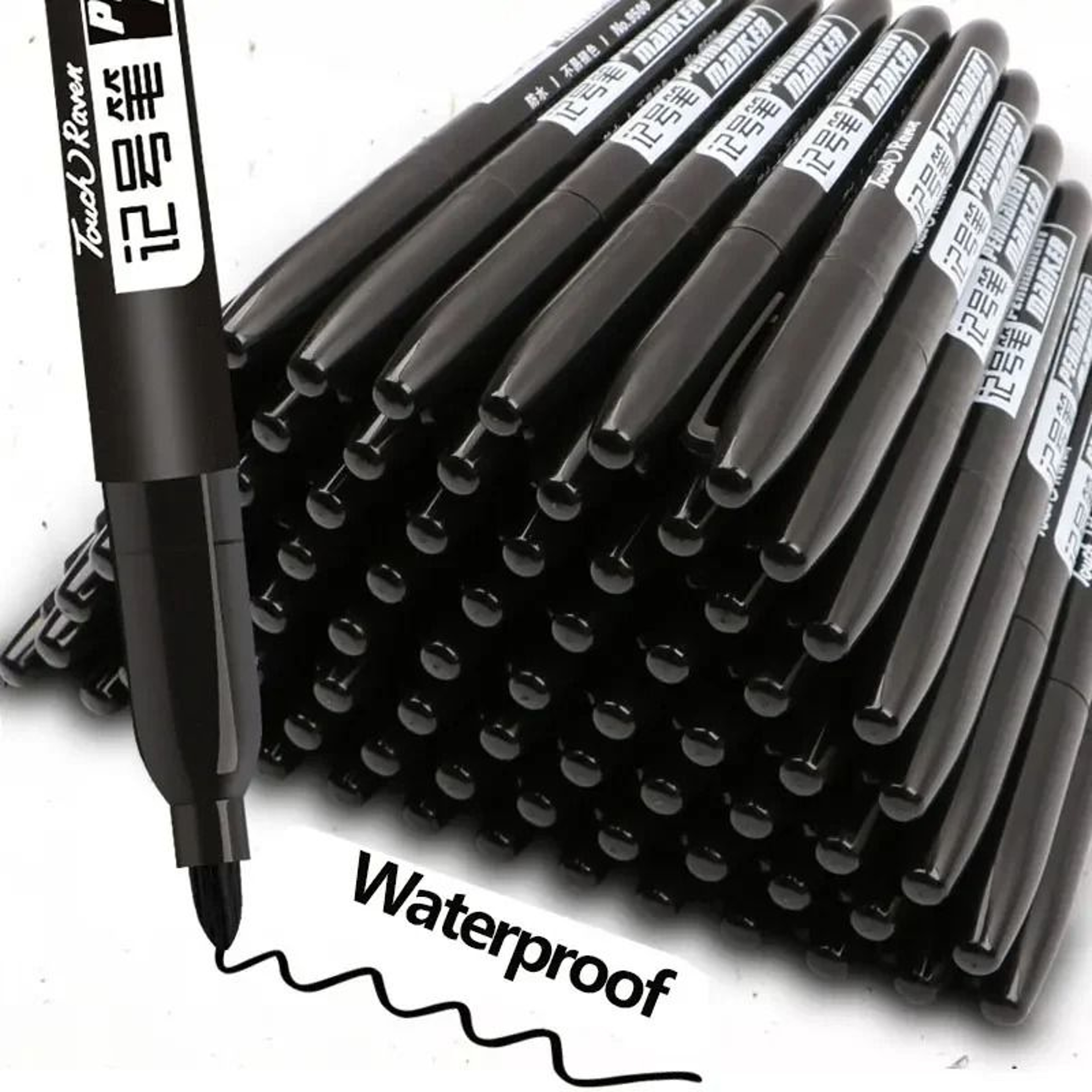Permanent Drawing Markers  Waterproof Archival Ink For Manga Sketching And Graphic Design 0