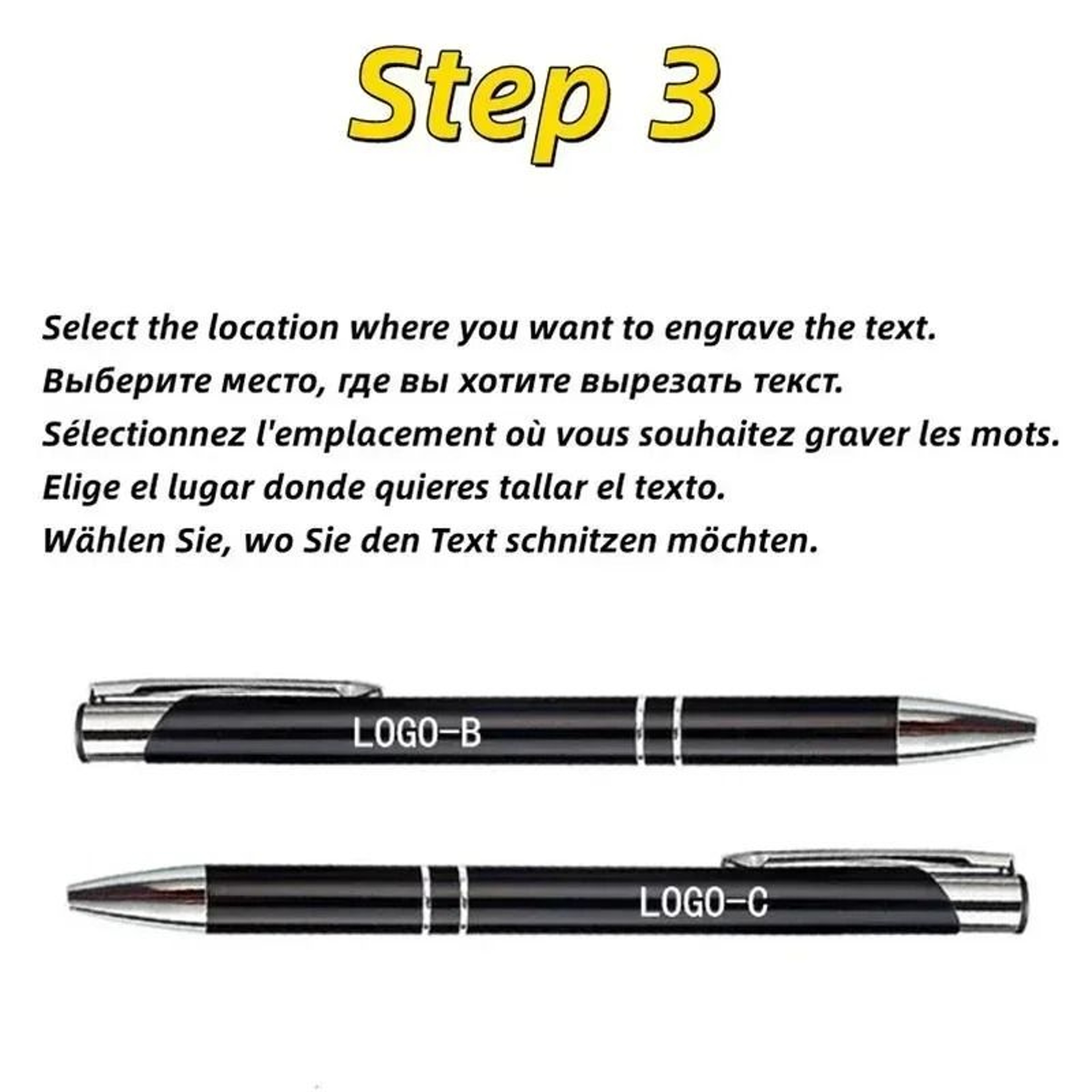 20Piece Premium Custom Metal Ballpoint Pen Set  Professional Personalized Executive Pens For Busine 3