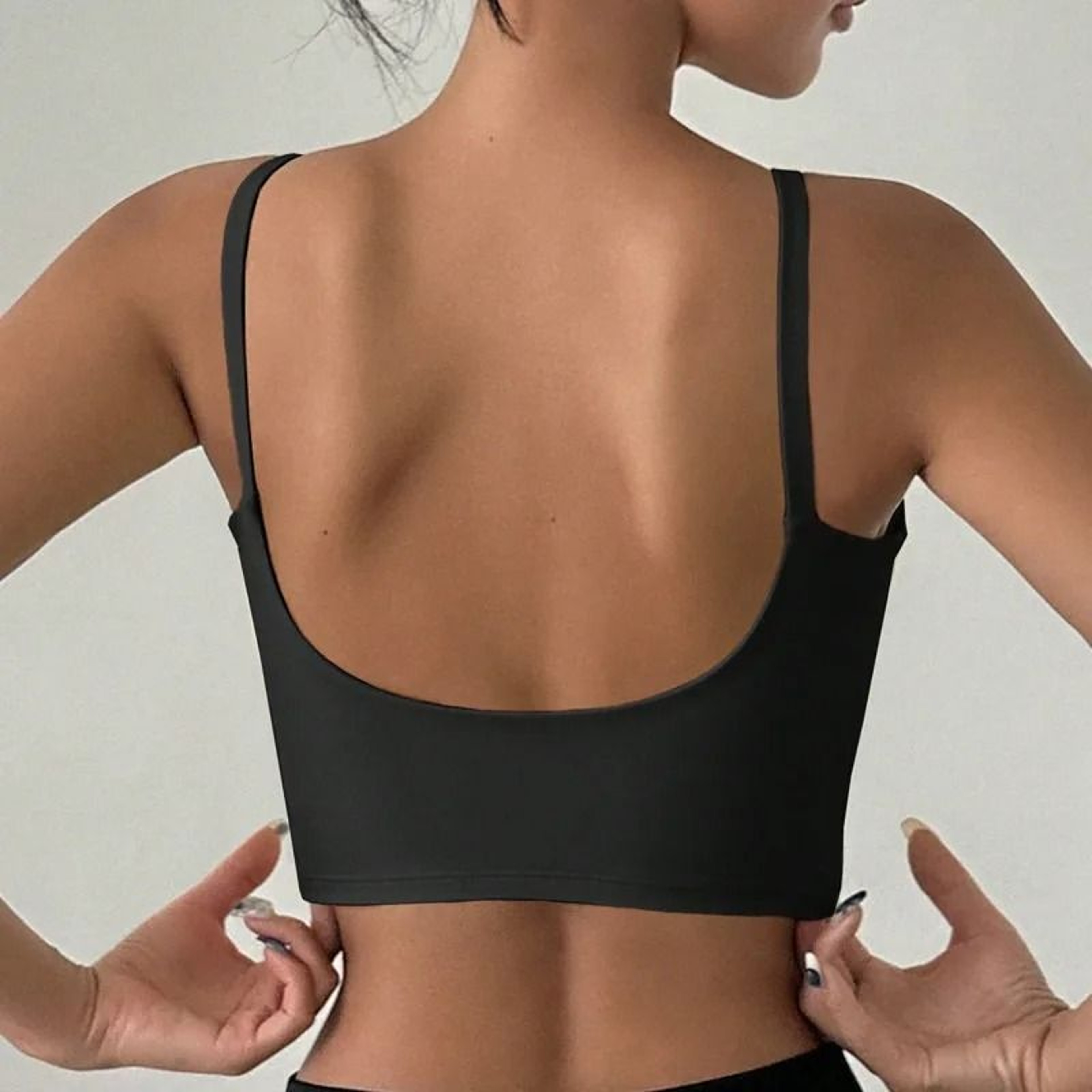 Active Comfort UShaped Seamless Sports Bra 8