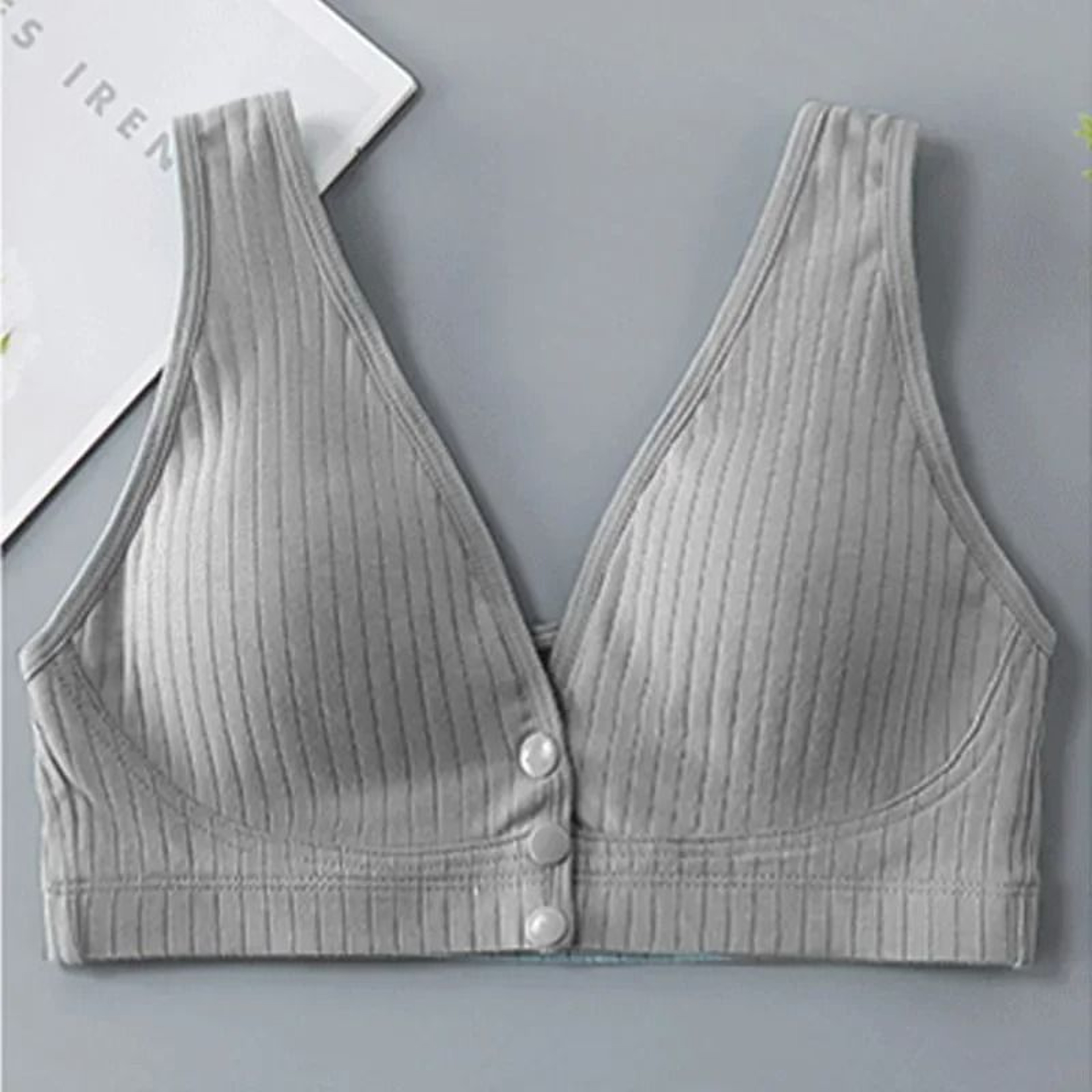 Soft Cloud Pure Cotton Nursing Bra 8