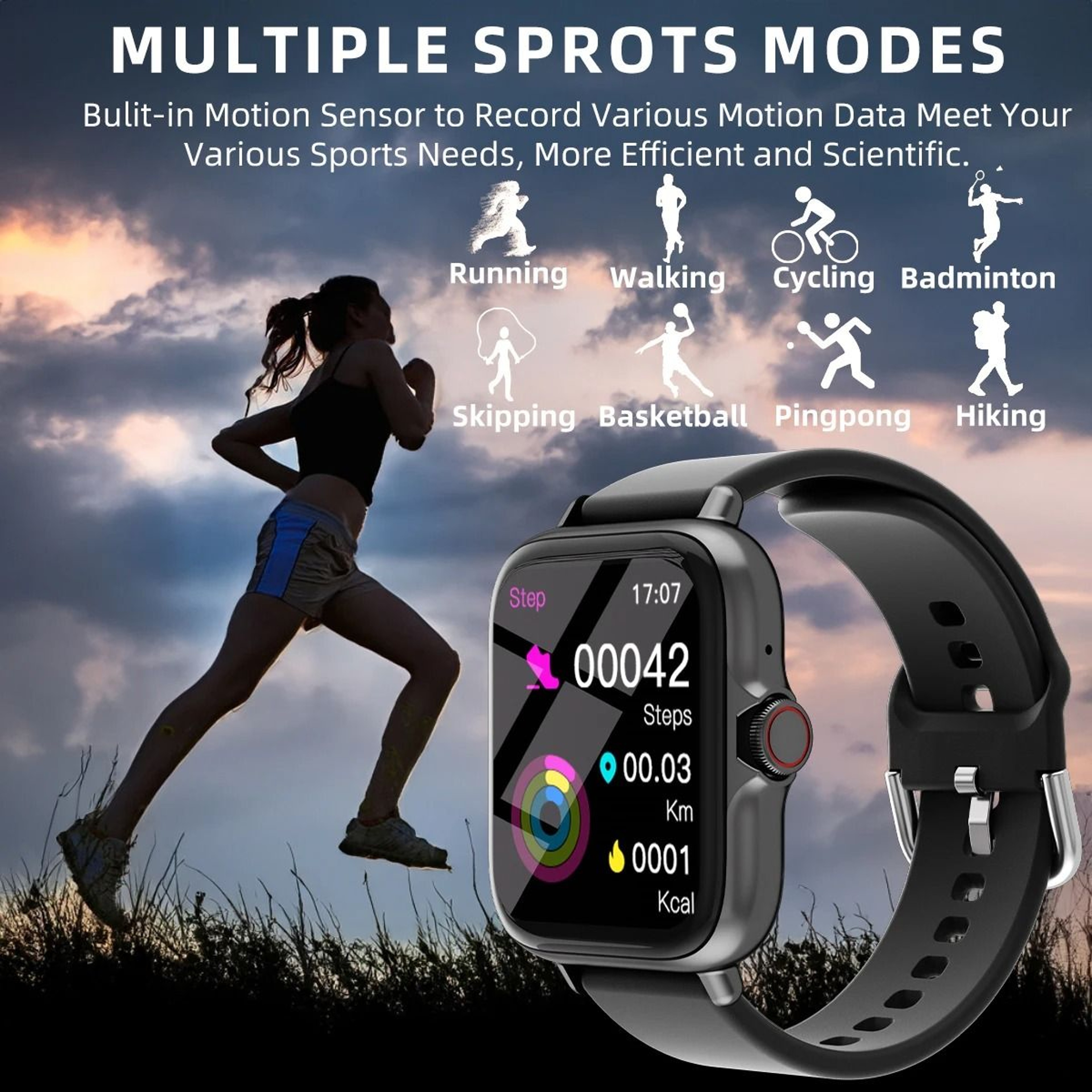 183 MultiFunctional HD Smartwatch 2