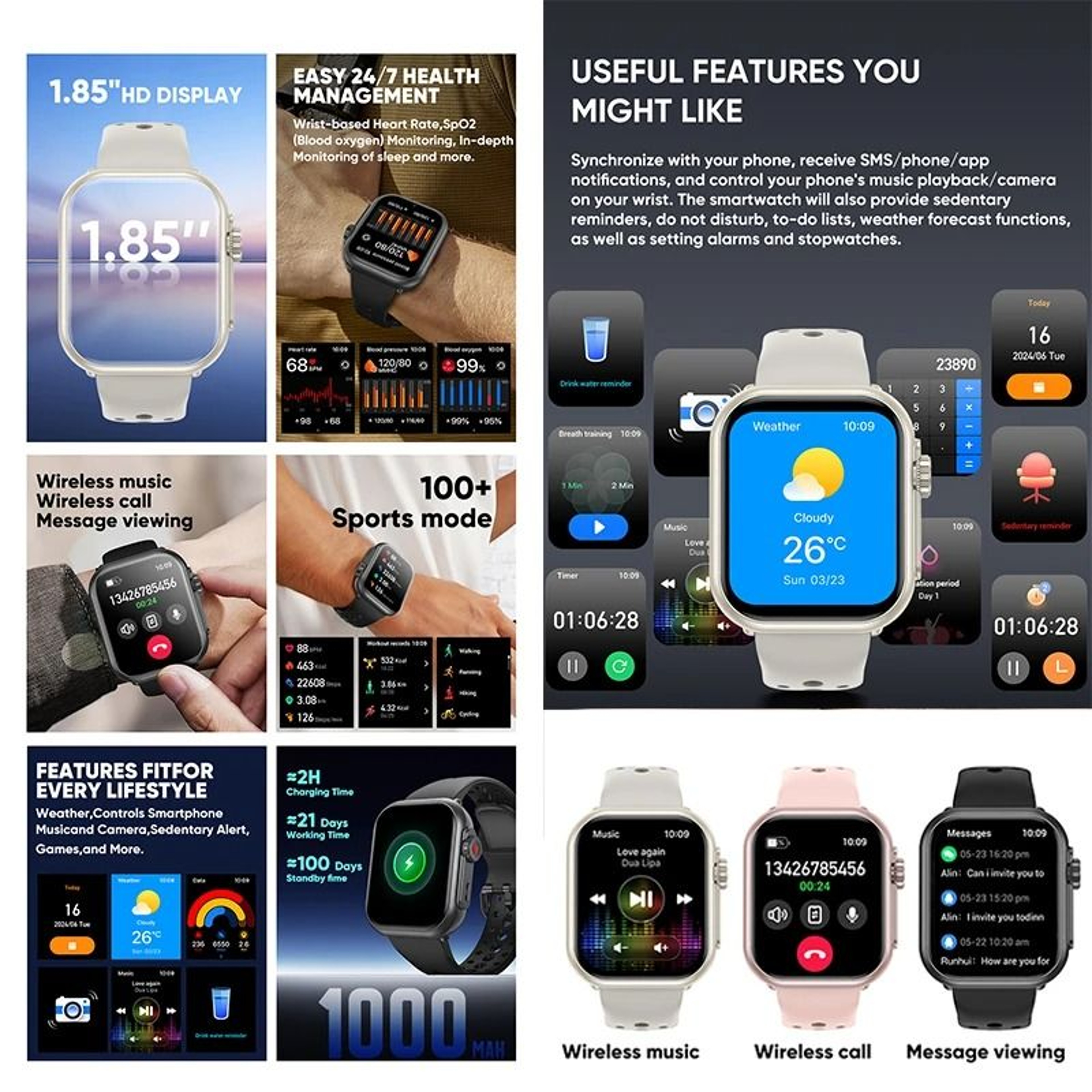 Rugged Ultra 2 SE GPS Performance Smartwatch 1