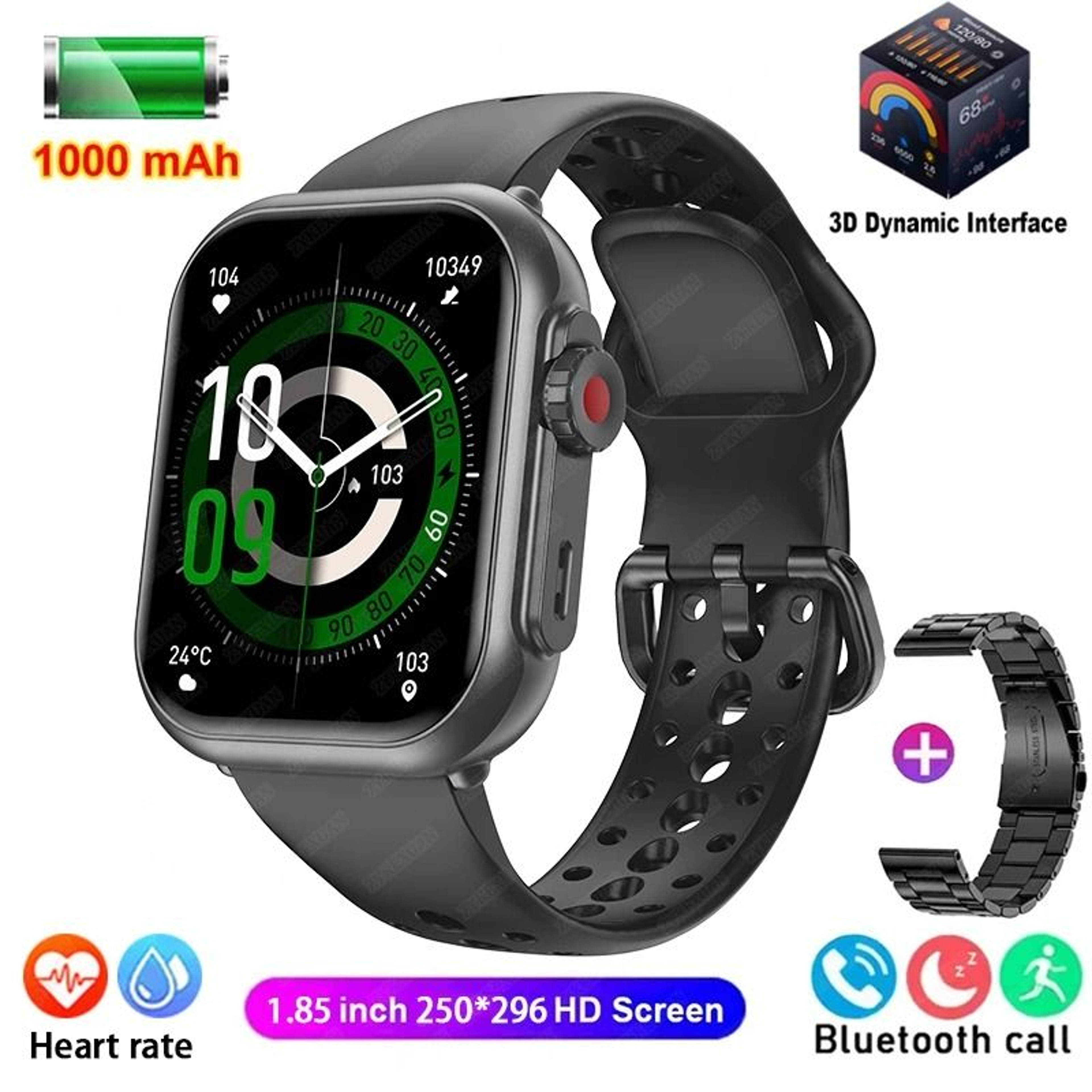 Rugged Ultra 2 SE GPS Performance Smartwatch 11
