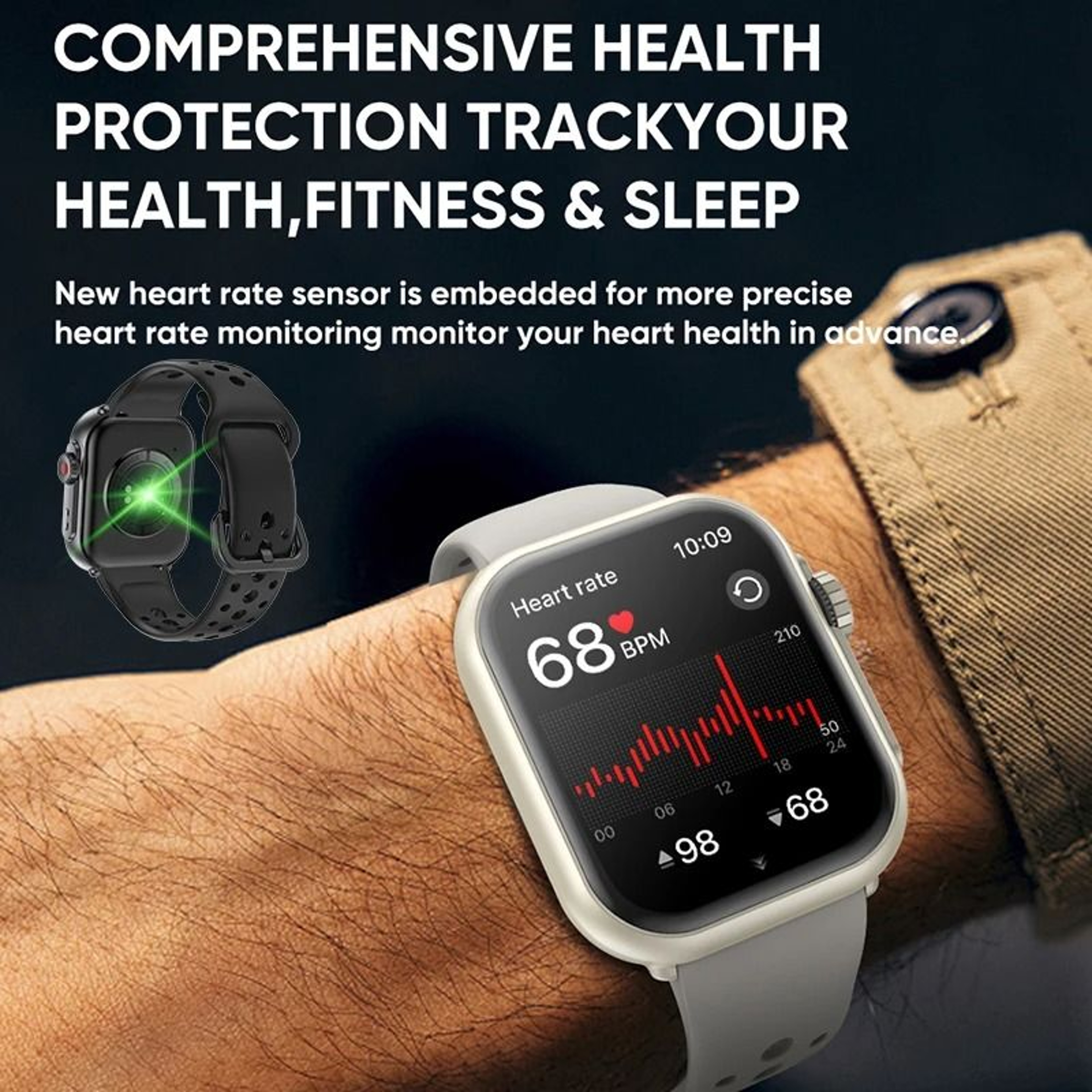Rugged Ultra 2 SE GPS Performance Smartwatch 2