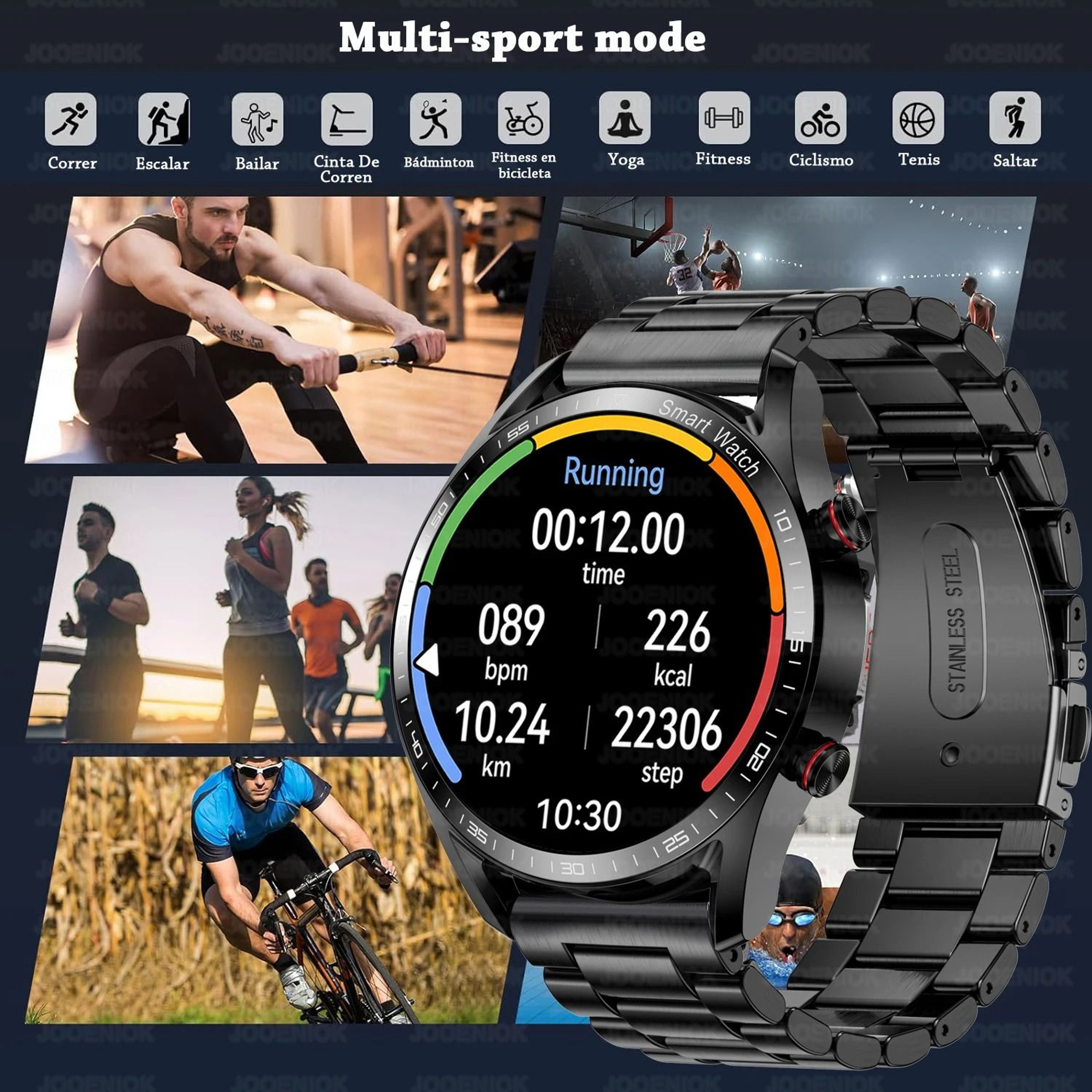 Business HD Full Screen Smartwatch 5