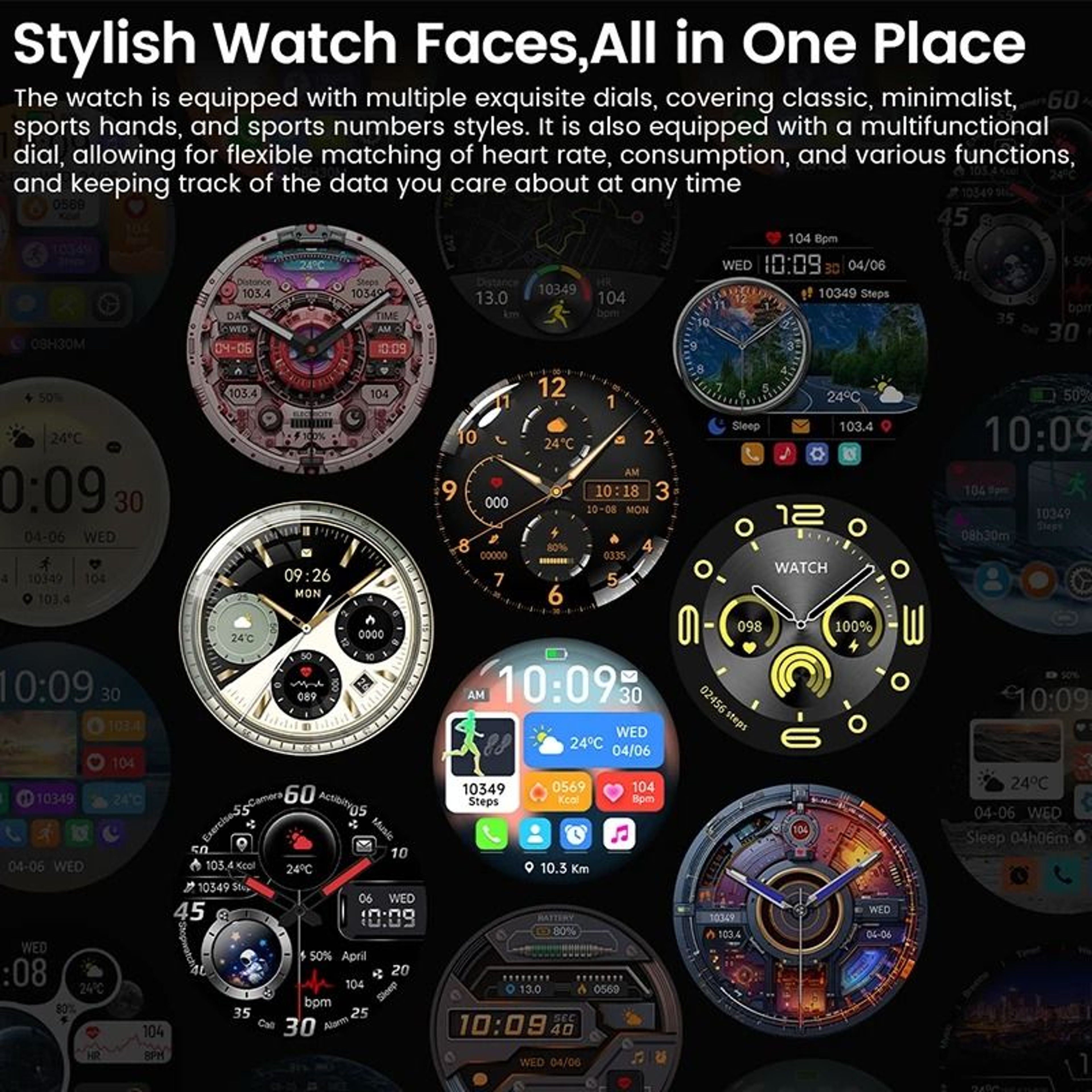 AMOLED GPS Performance Smartwatch 4