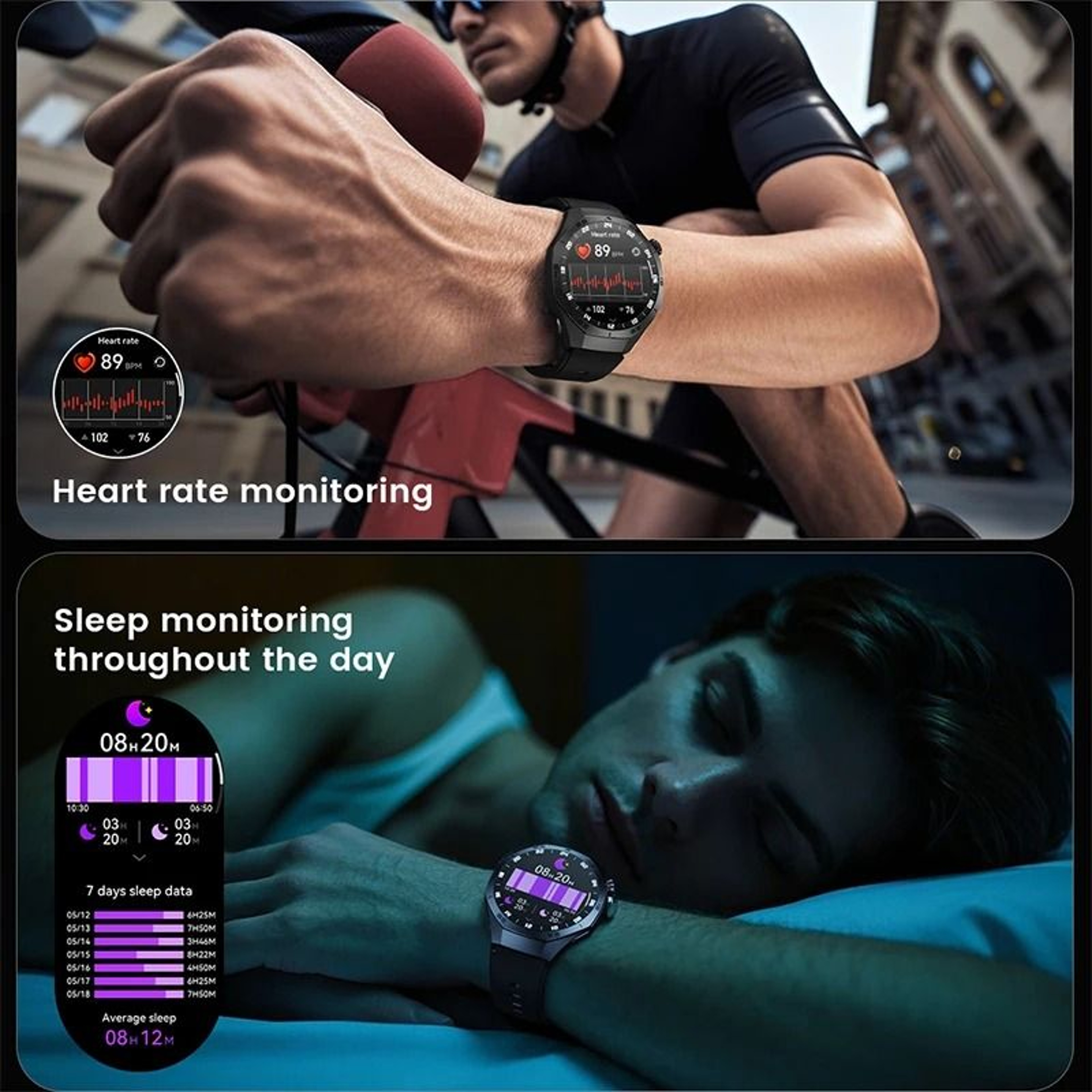 AMOLED GPS Performance Smartwatch 6