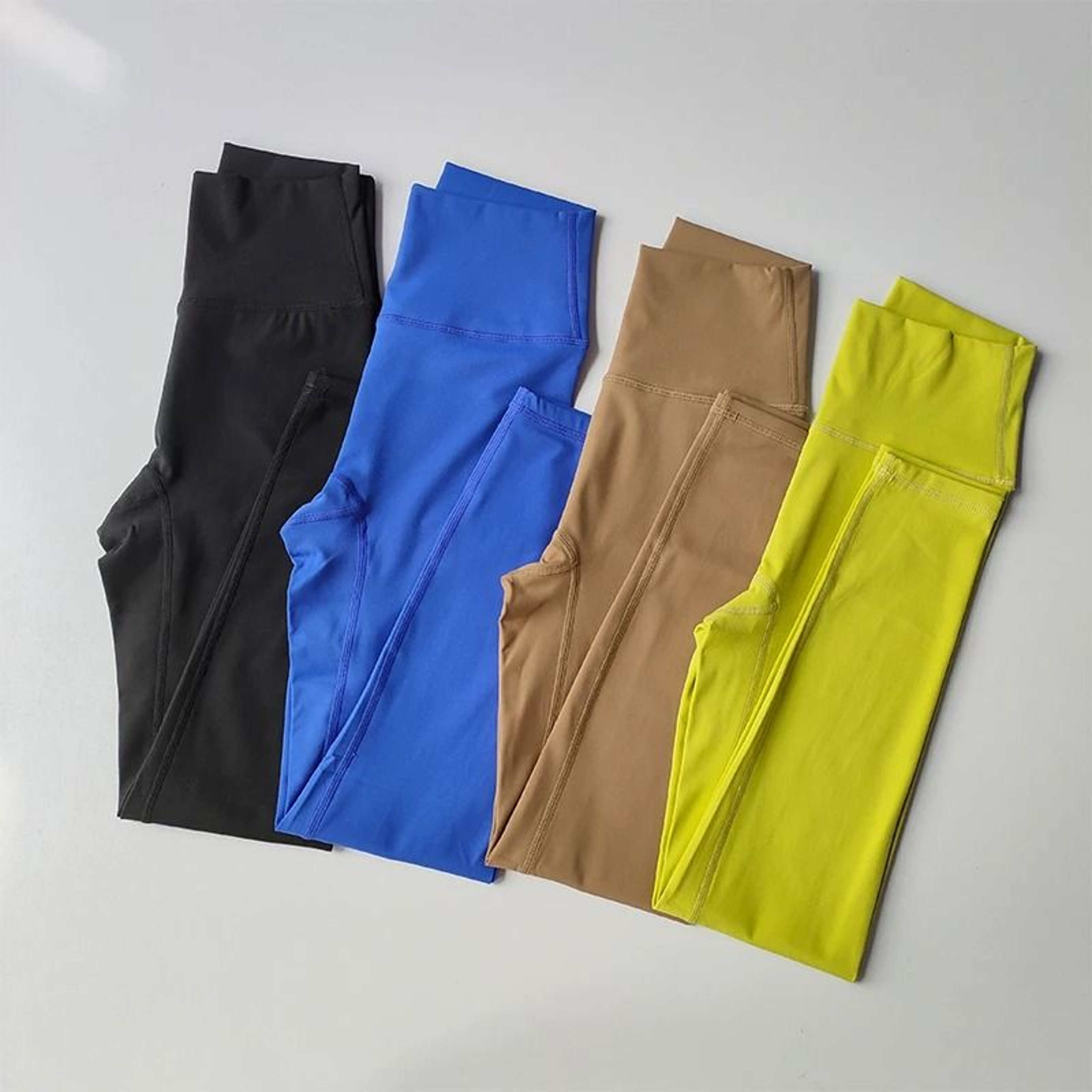 Seamless 2Piece Yoga  Workout Sportswear Set 4