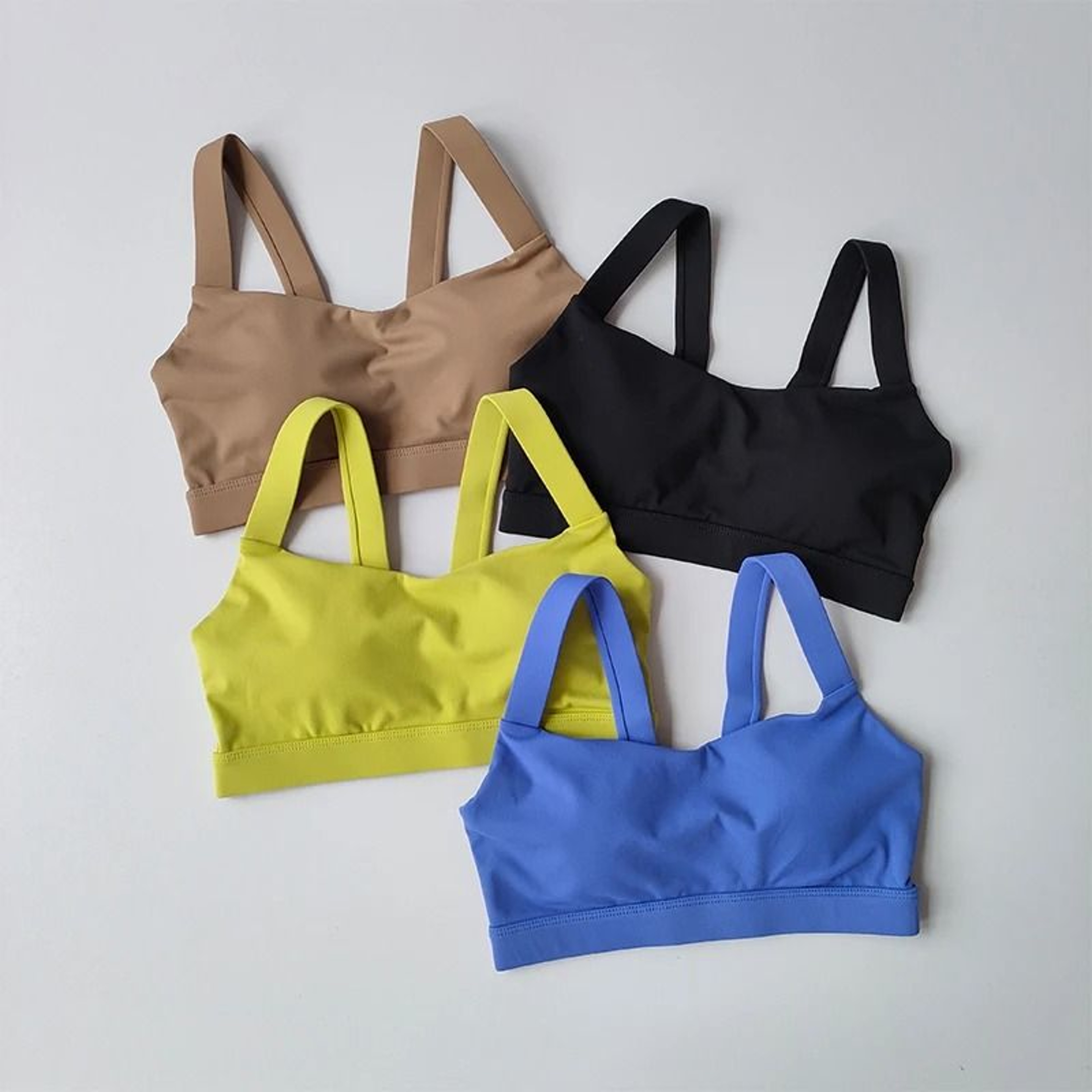 Seamless 2Piece Yoga  Workout Sportswear Set 5