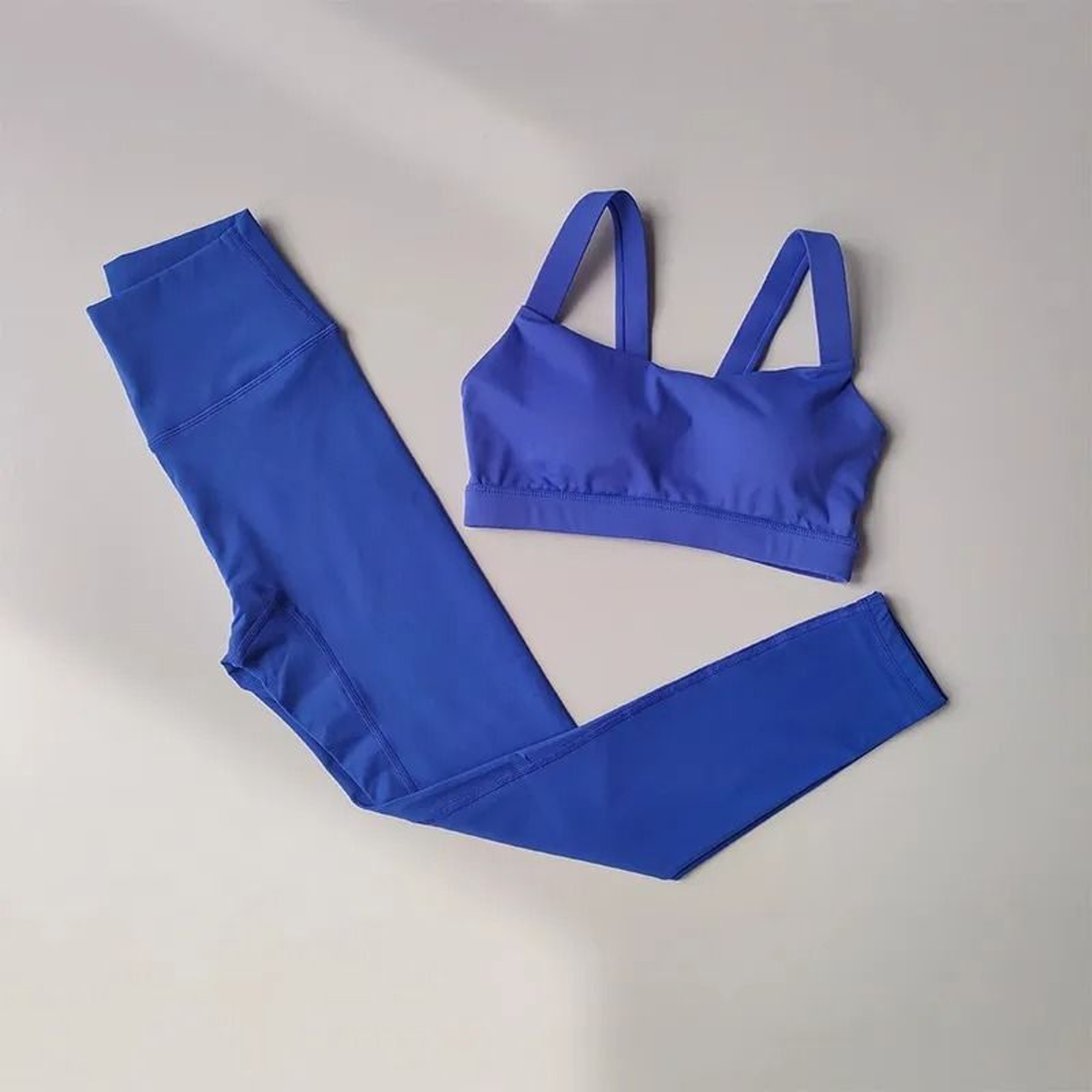 Seamless 2Piece Yoga  Workout Sportswear Set 6