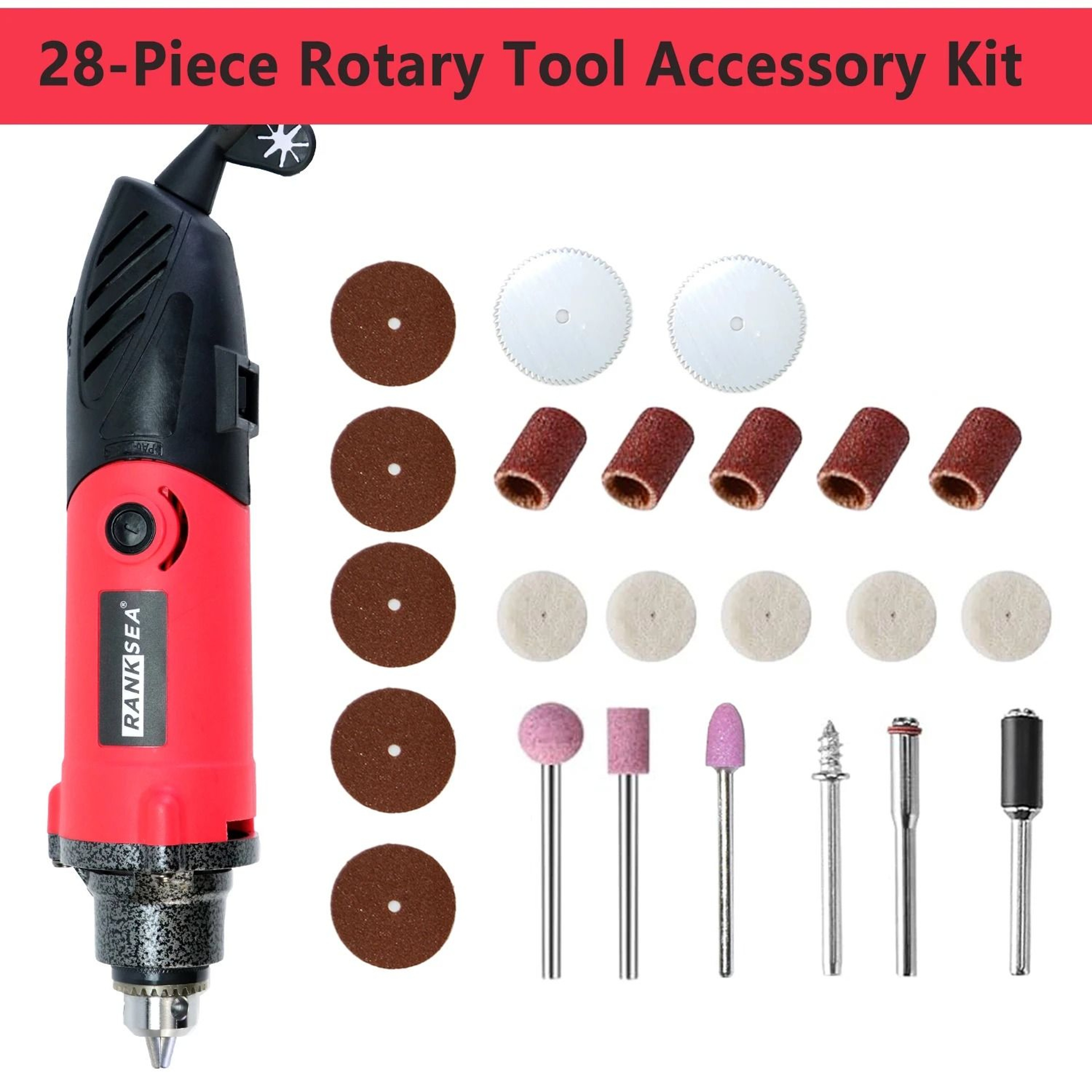 HighPower Corded Rotary Tool Kit 7