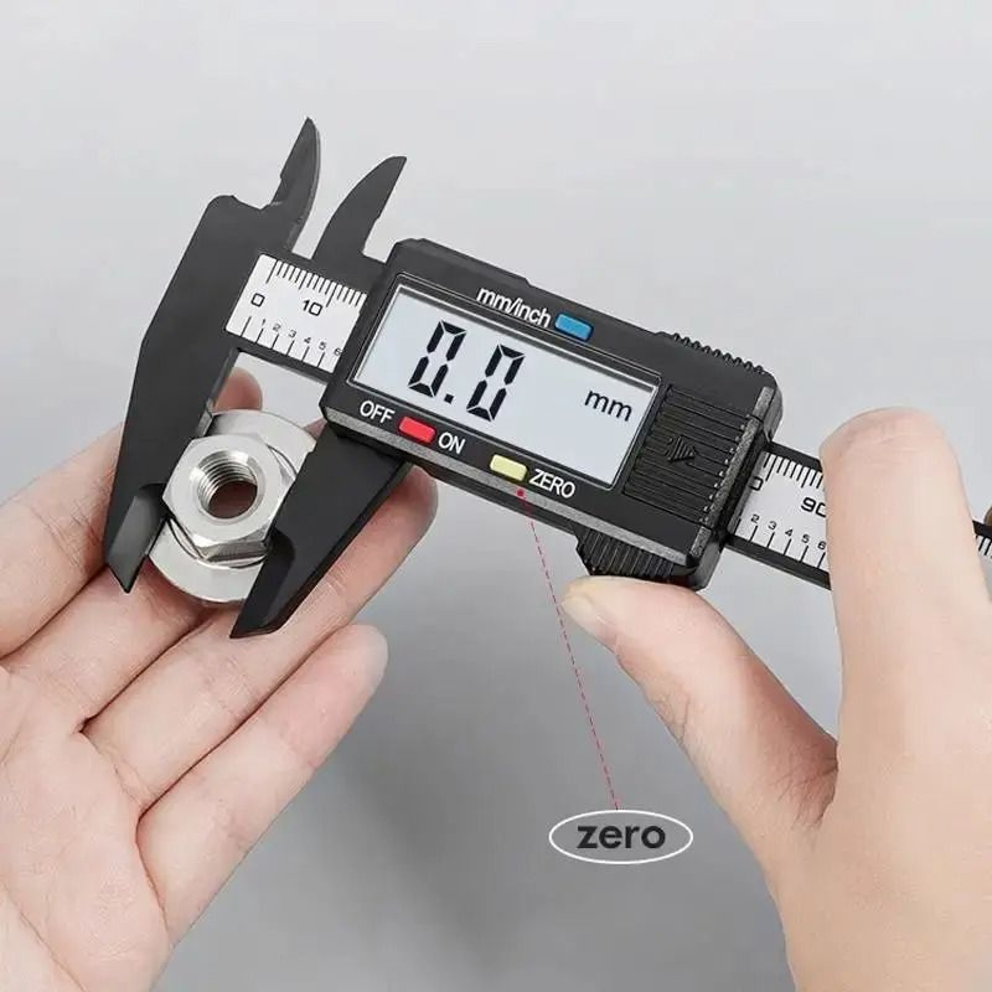 150mm Digital Vernier Caliper 5
