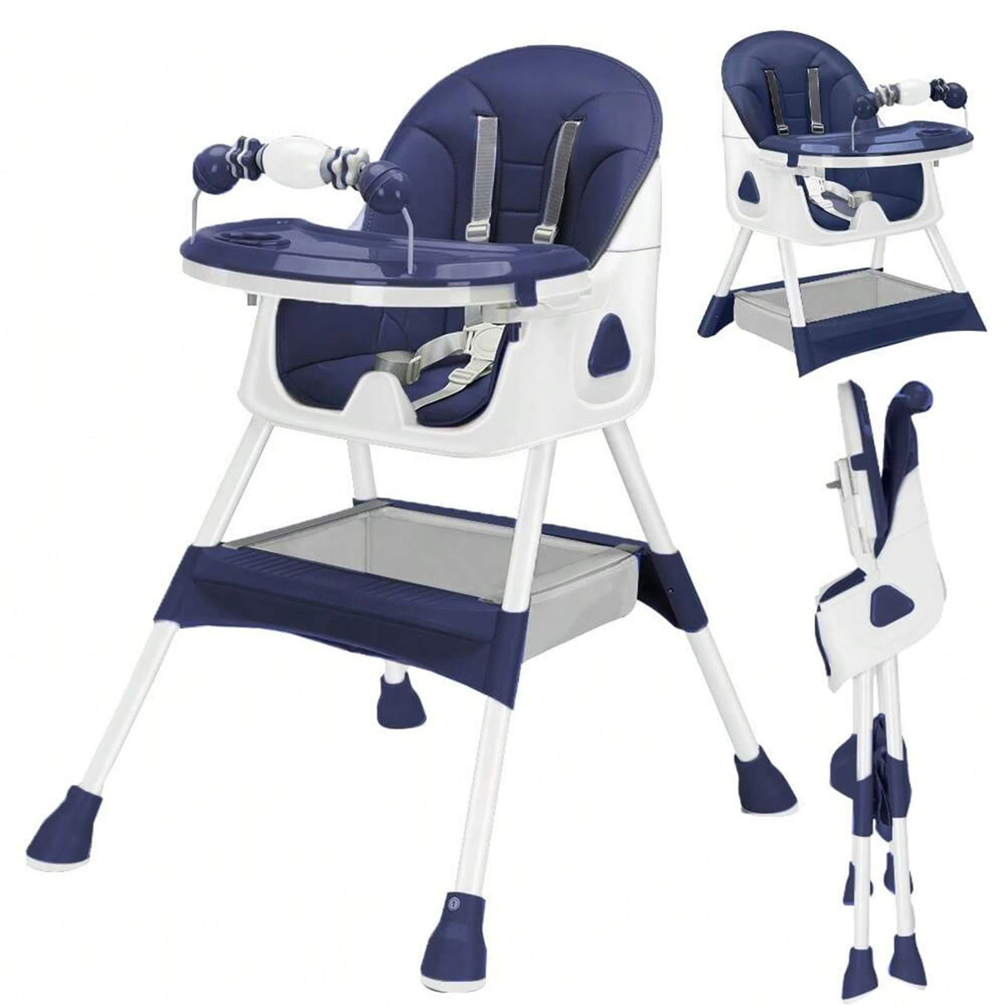 Foldable Baby High Chair E500 8