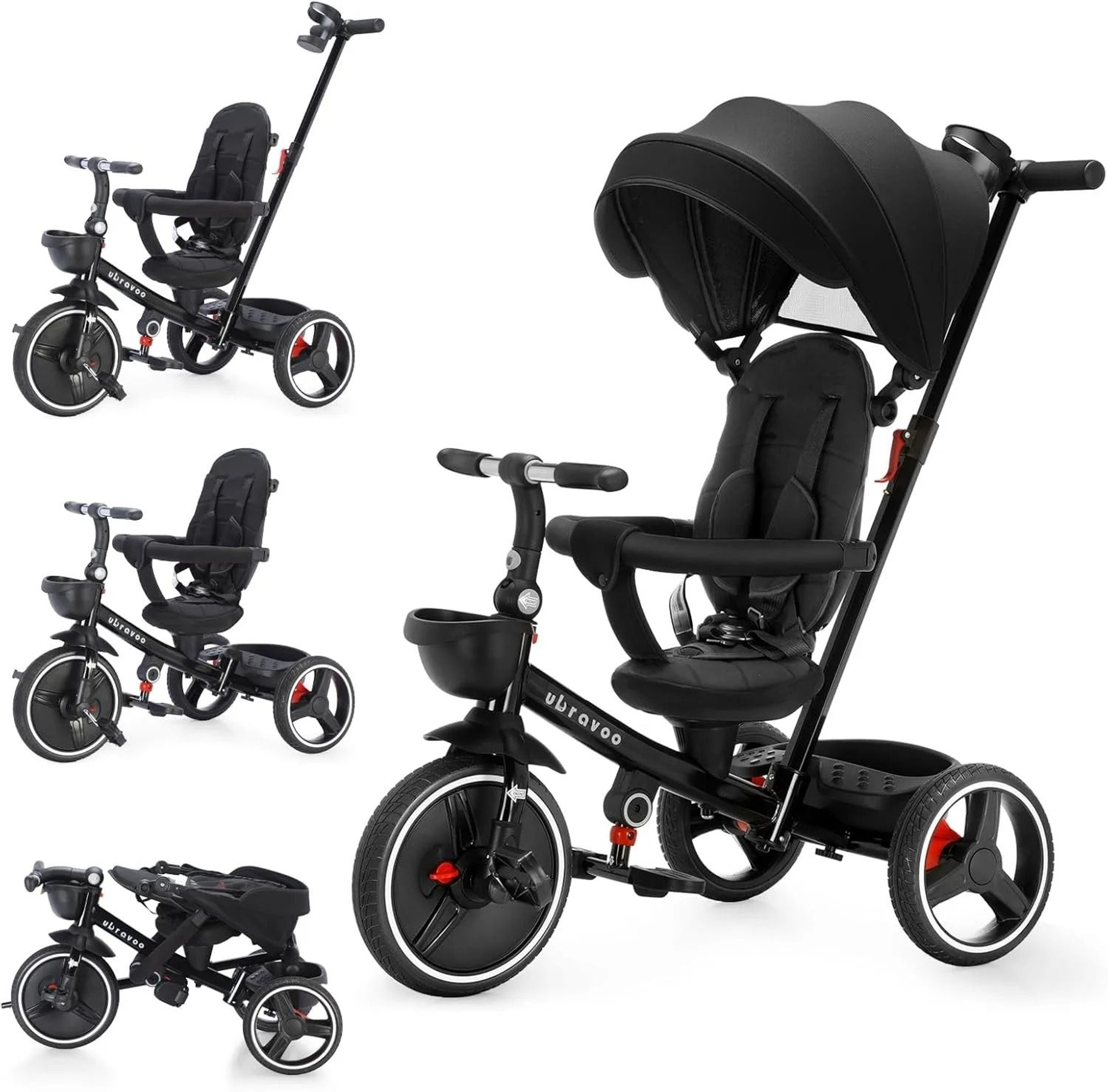 5in1 Baby Stroller Tricycle 8