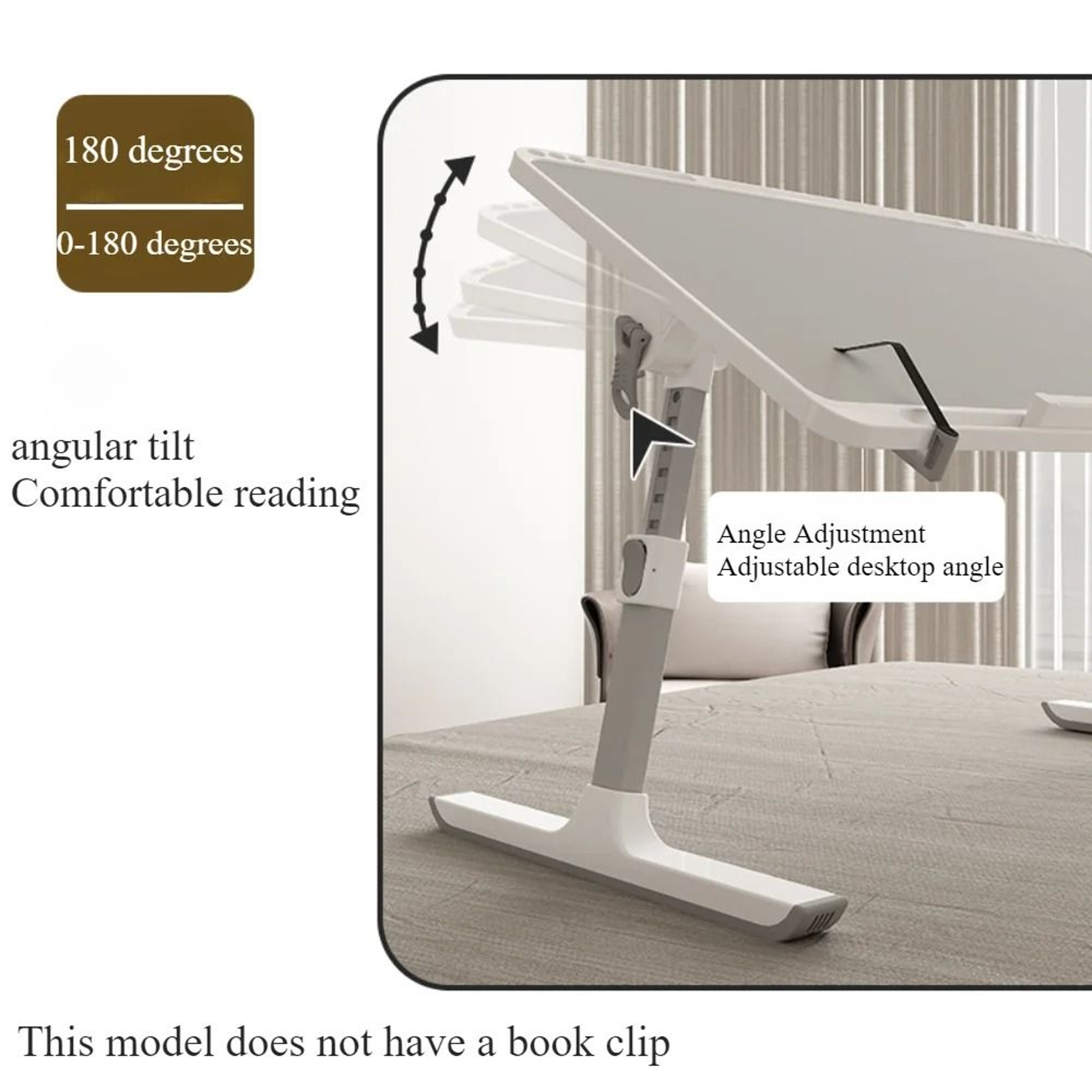 Foldable Laptop Bed Tray Table 1