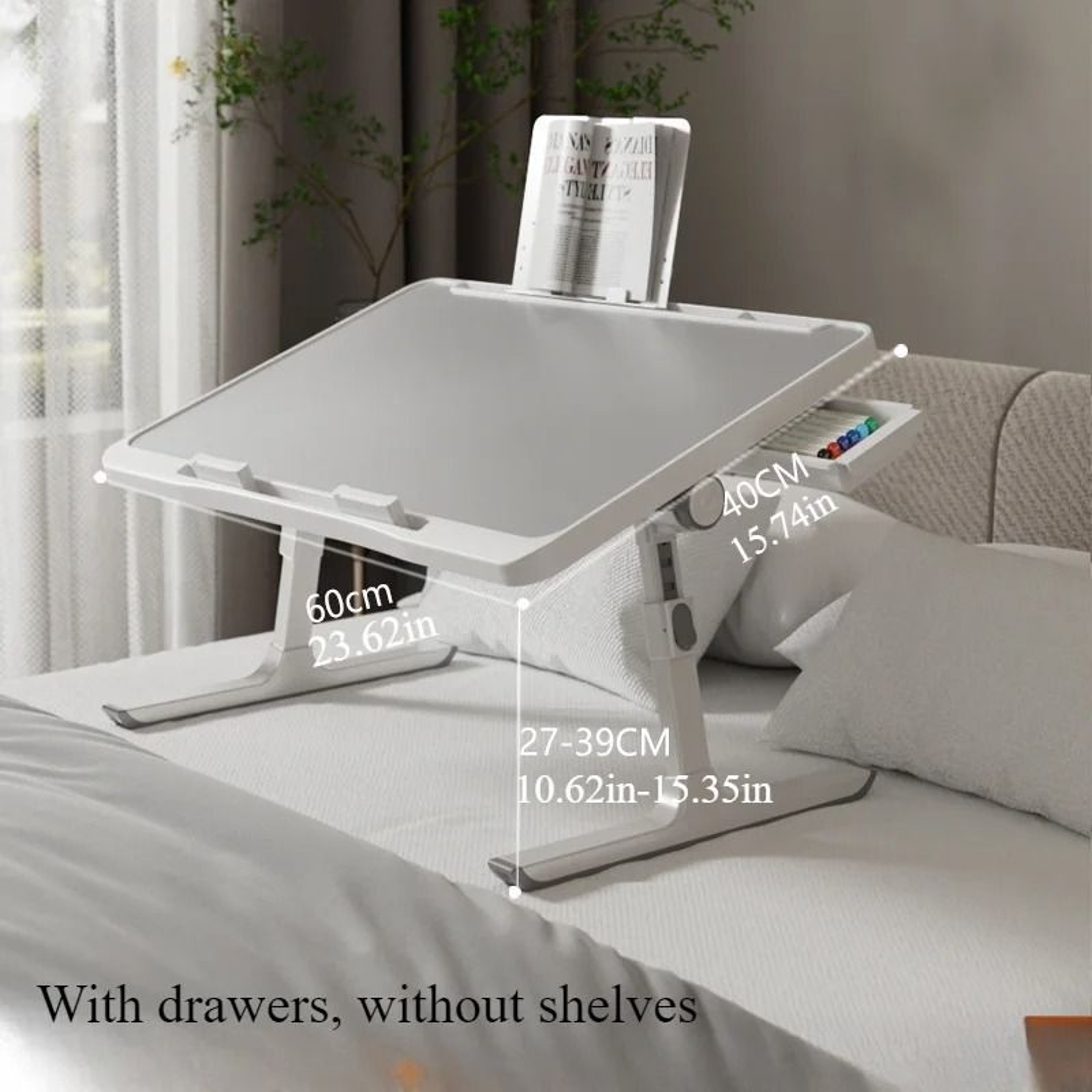 Foldable Laptop Bed Tray Table 6