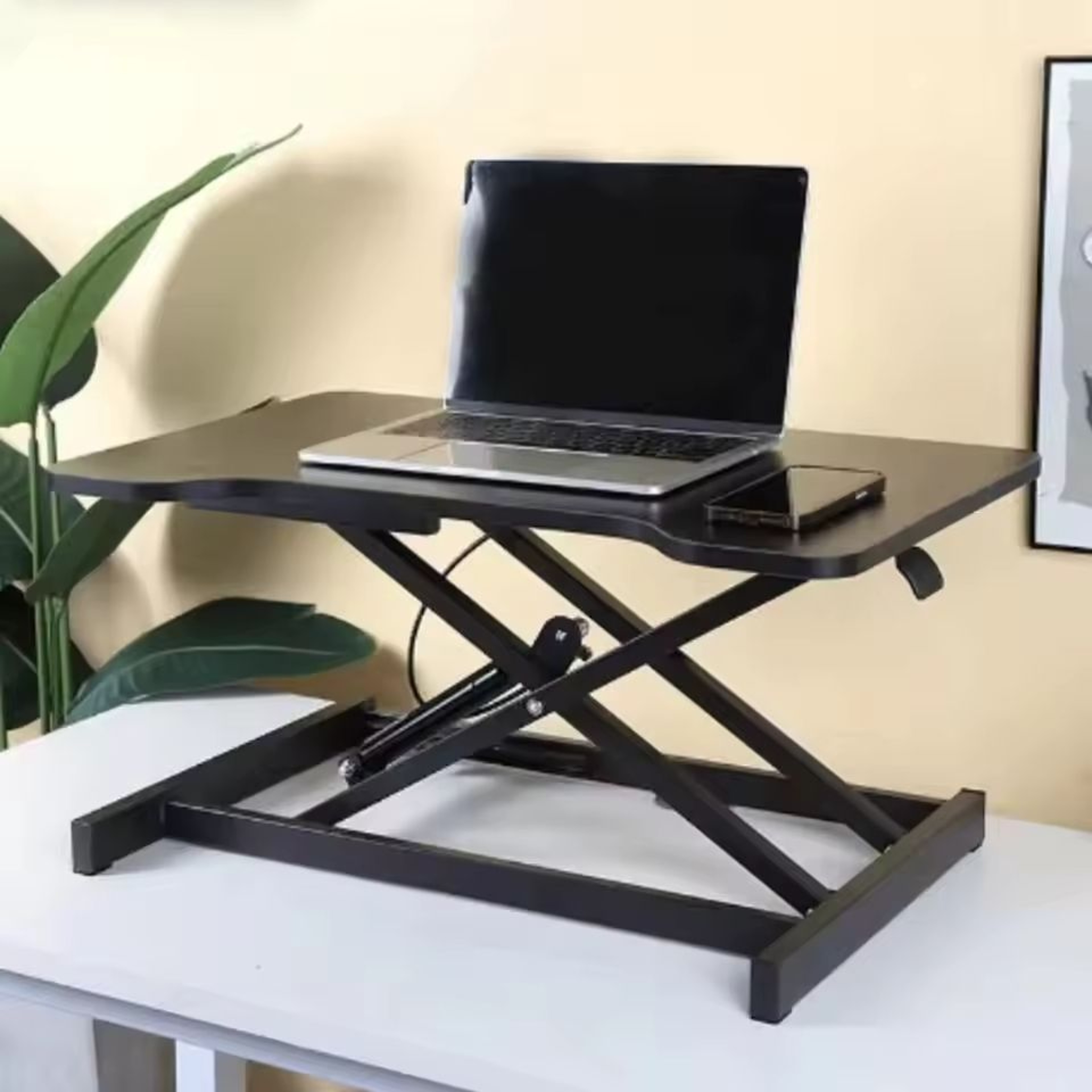 UltraSlim Single Top Standing Desk Riser 0