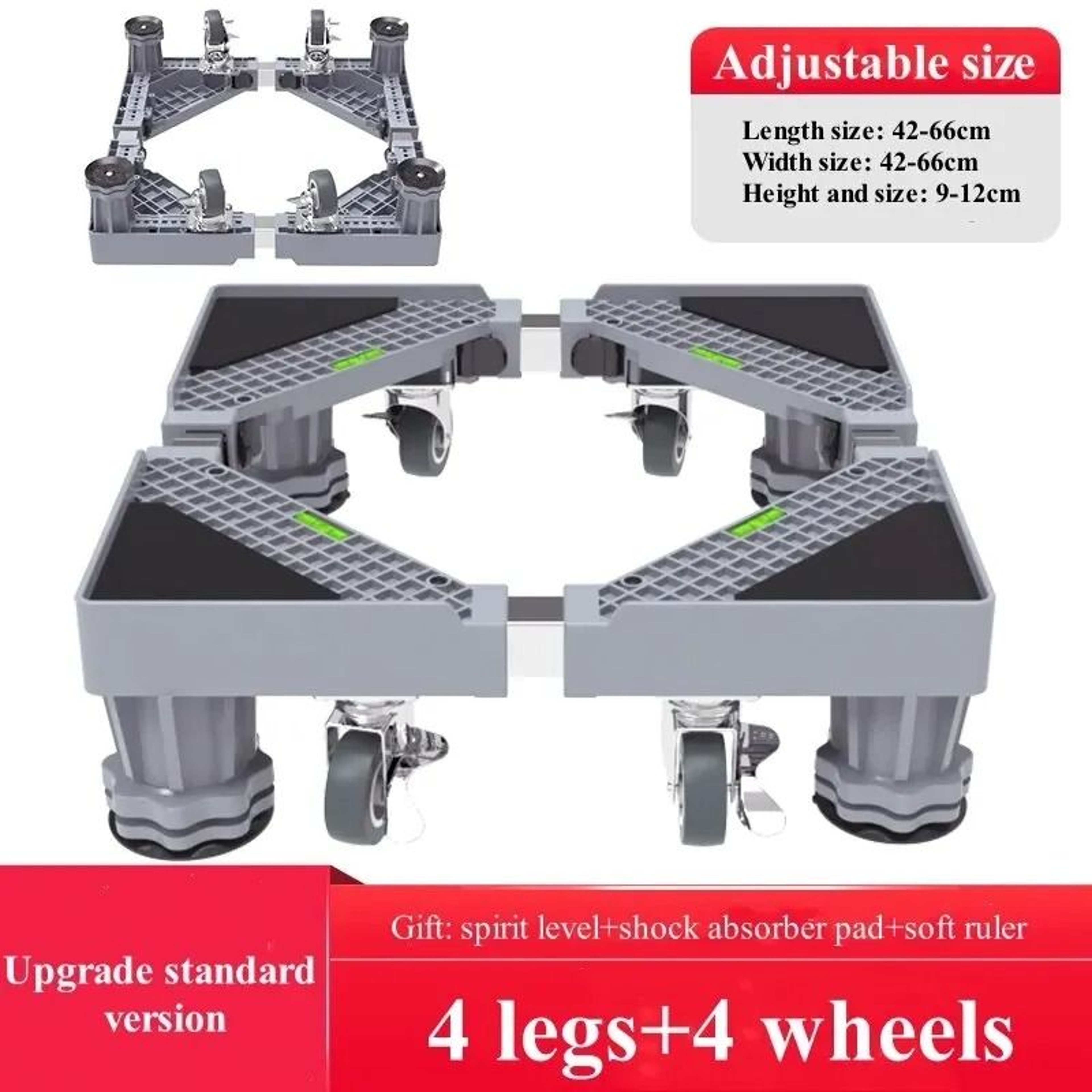 Universal Adjustable Base For Appliances 9
