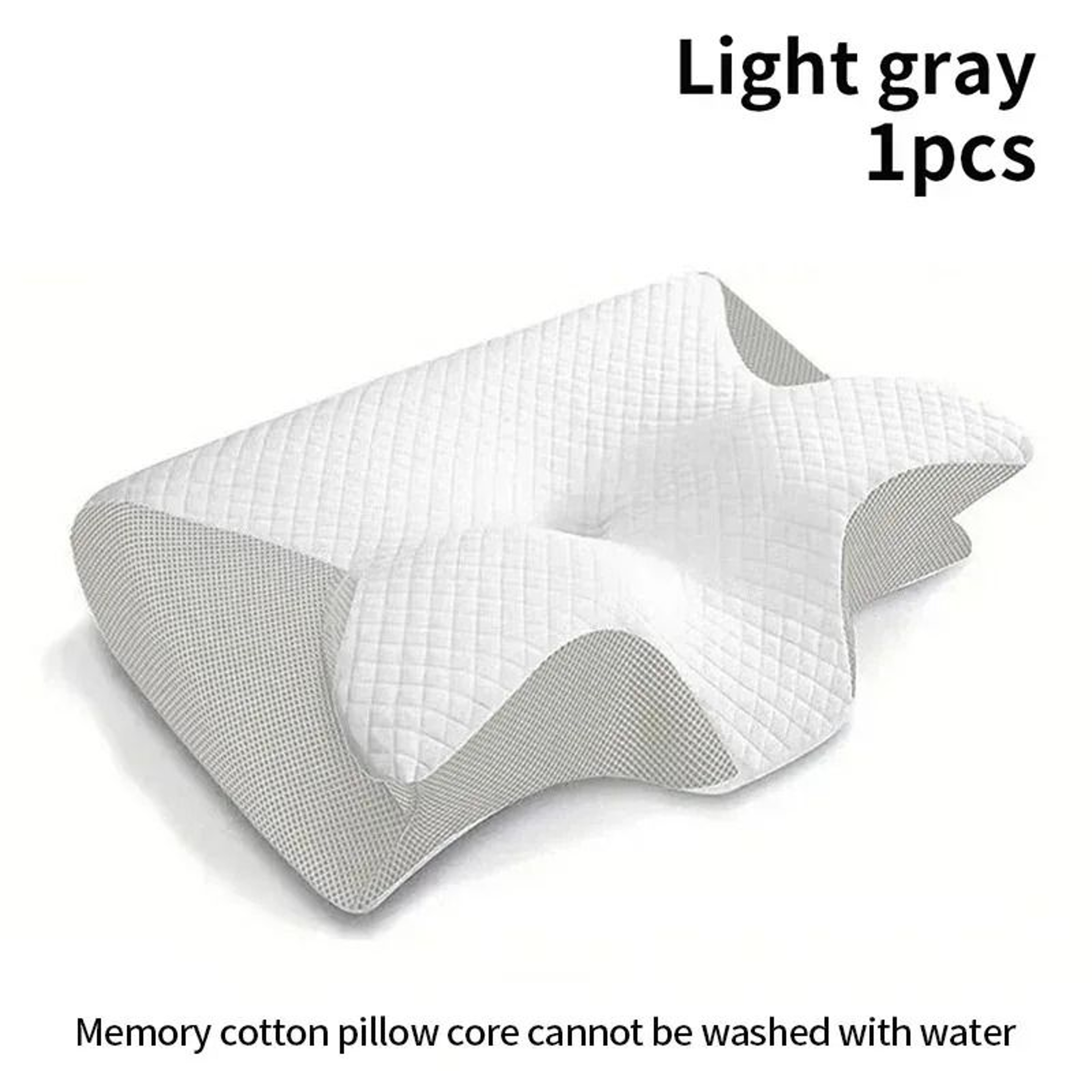 2in1 Ergonomic Memory Foam Cervical Pillow 6