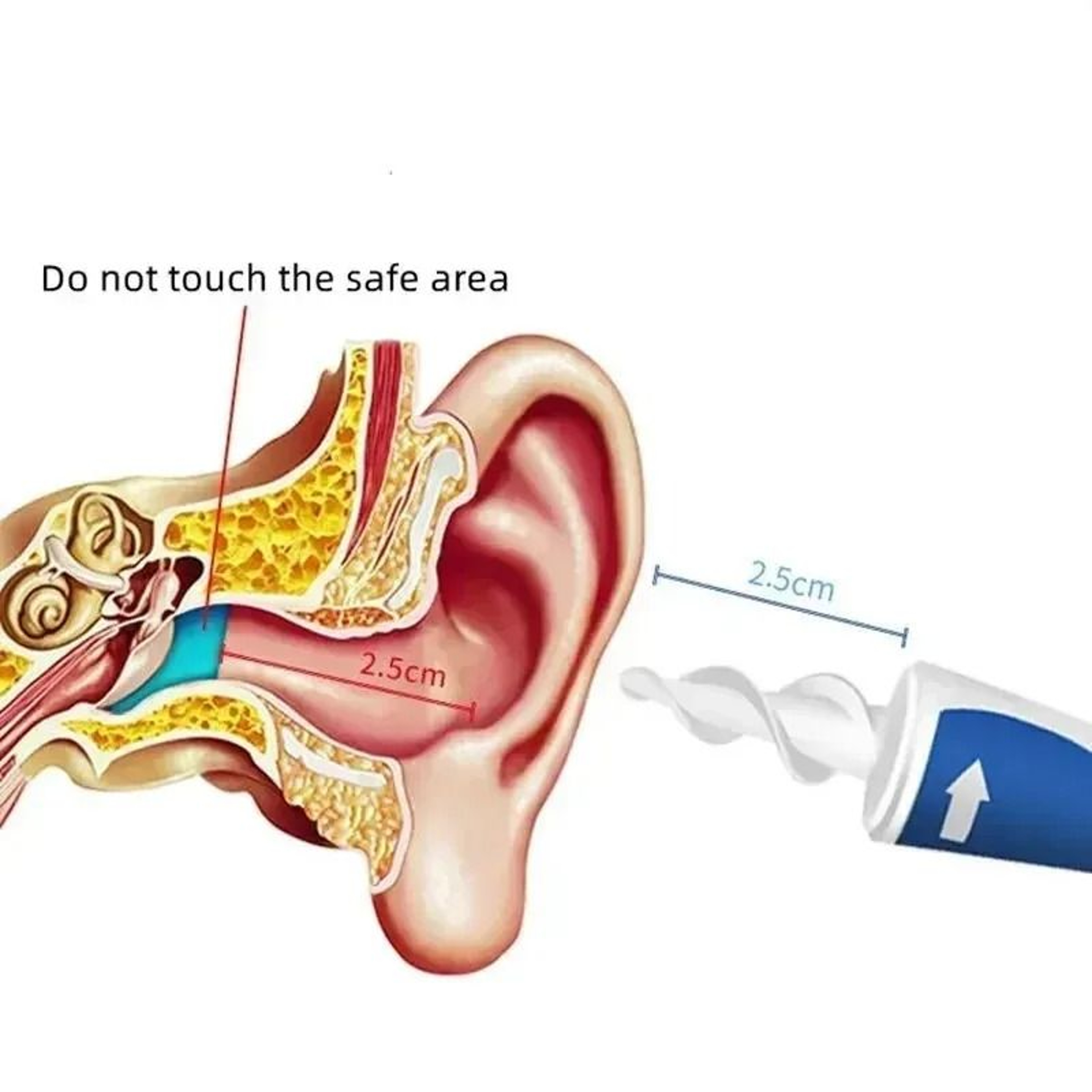 Portable Spiral Ear Wax Remover Tool 3