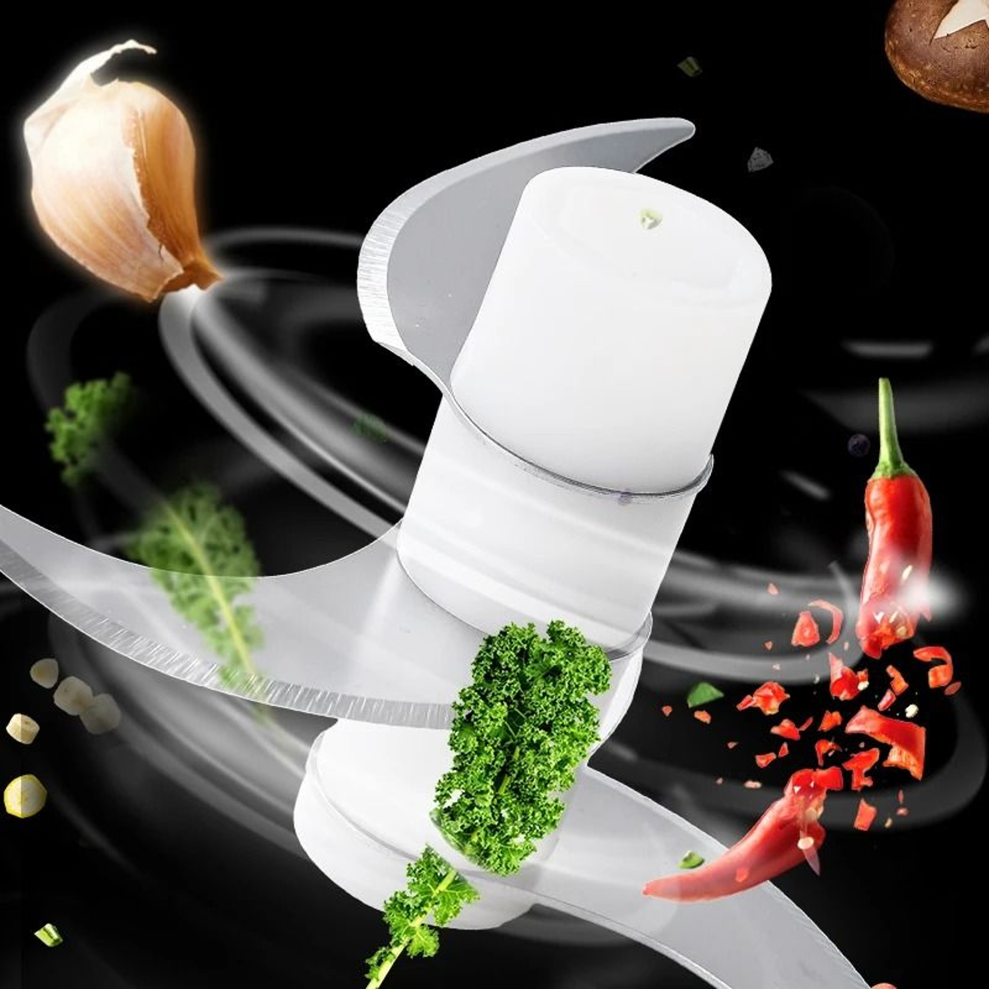 Portable Electric Kitchen Food Chopper 1