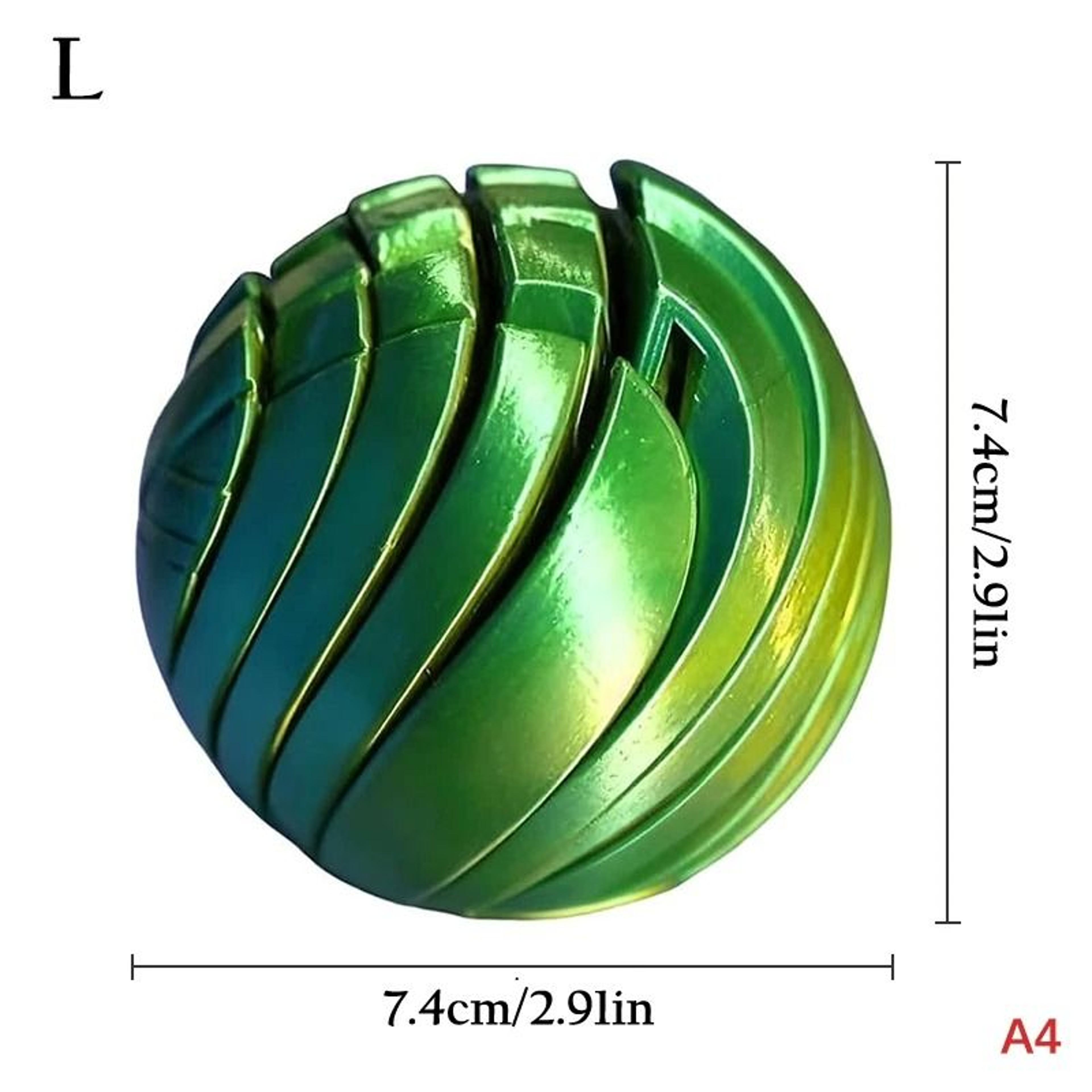 Slime Ball Twistsphere Fidget Toy 10